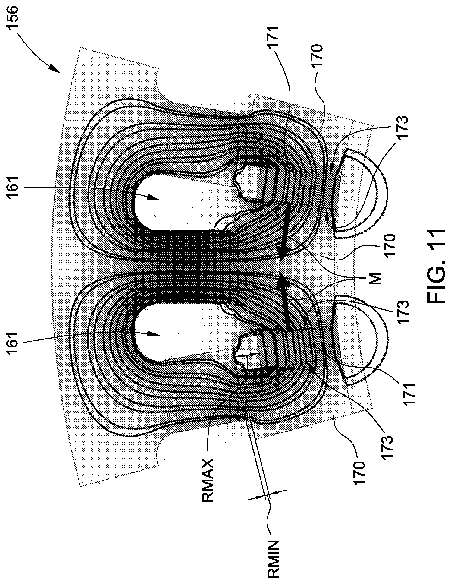 Patent US12305604 Figure 6 – Hydroelectric unit, submersible hydraulic assembly comprising said hydroelectric unit and energy storage plant comprising said hydroelectric unit