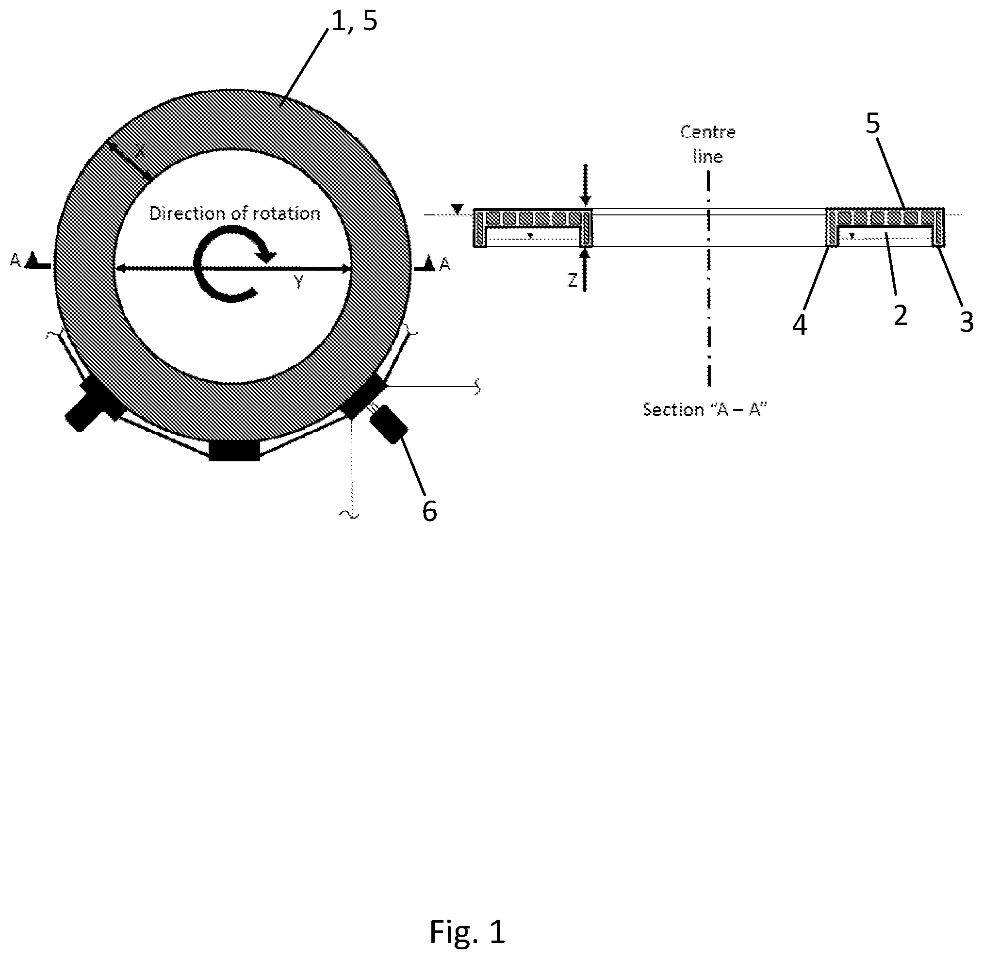 Patent US12305605 Figure 1 – Power generation and/or storage apparatus