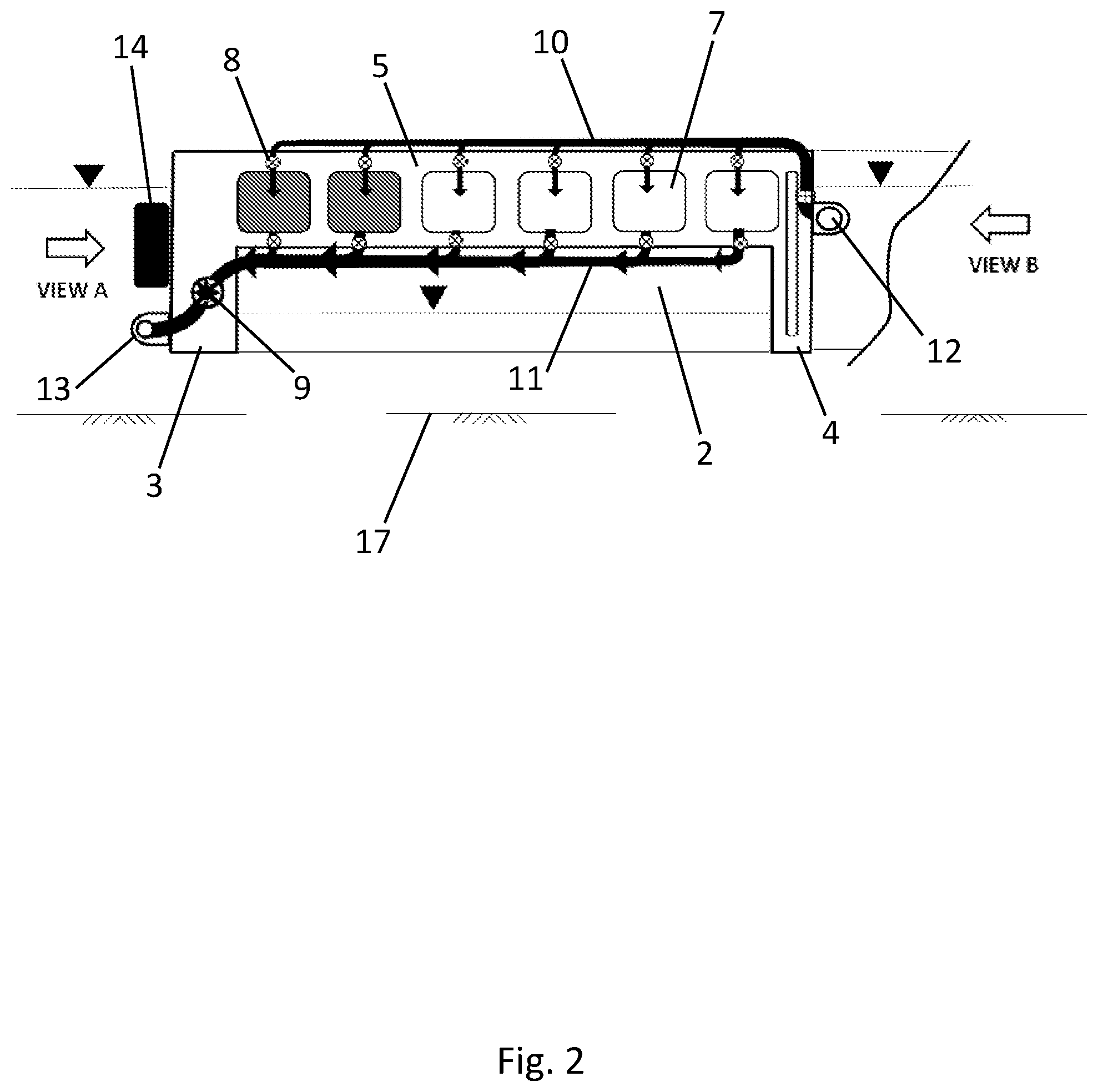 Patent US12305605 Figure 2 – Power generation and/or storage apparatus