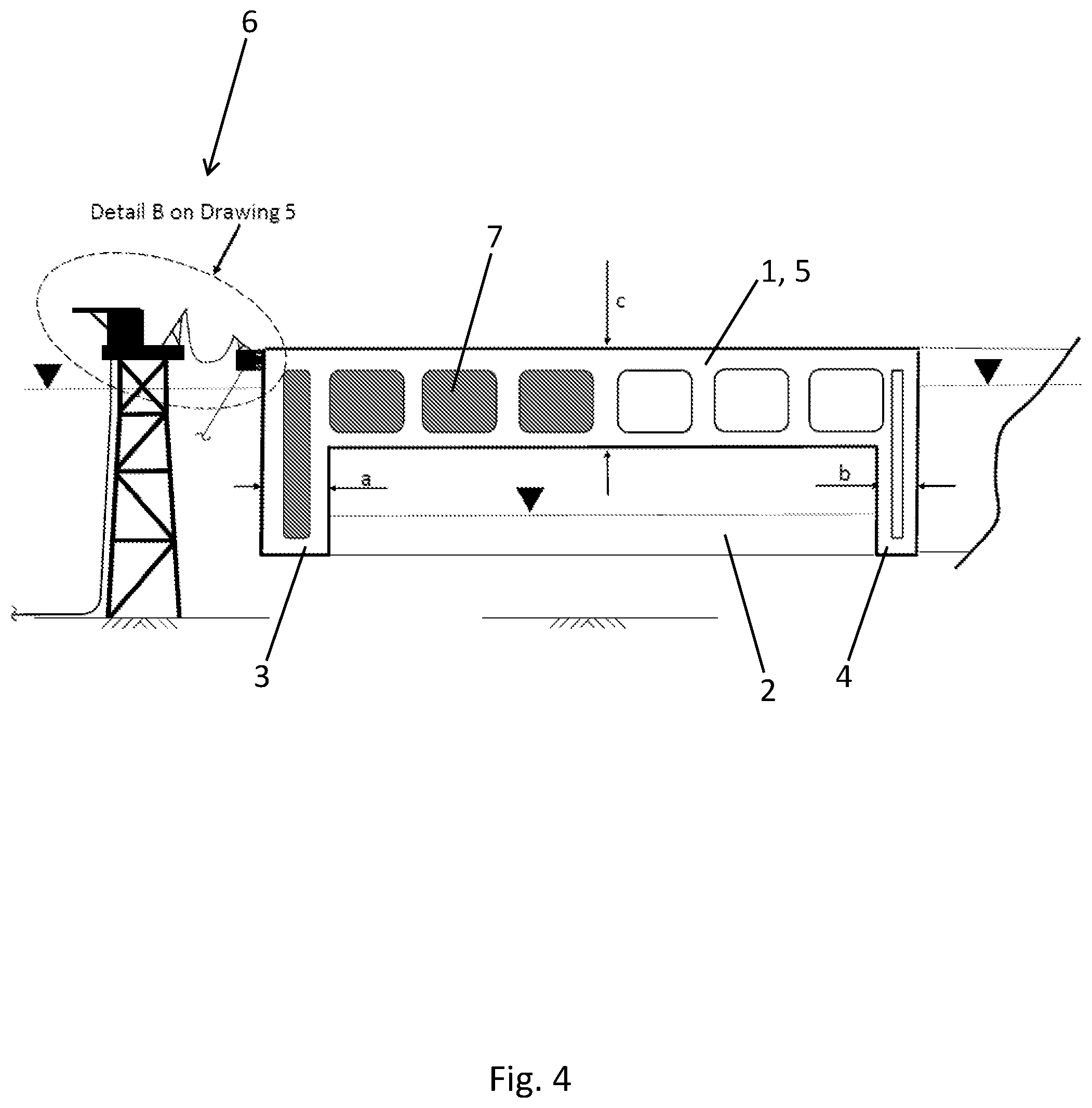 Patent US12305605 Figure 4 – Power generation and/or storage apparatus