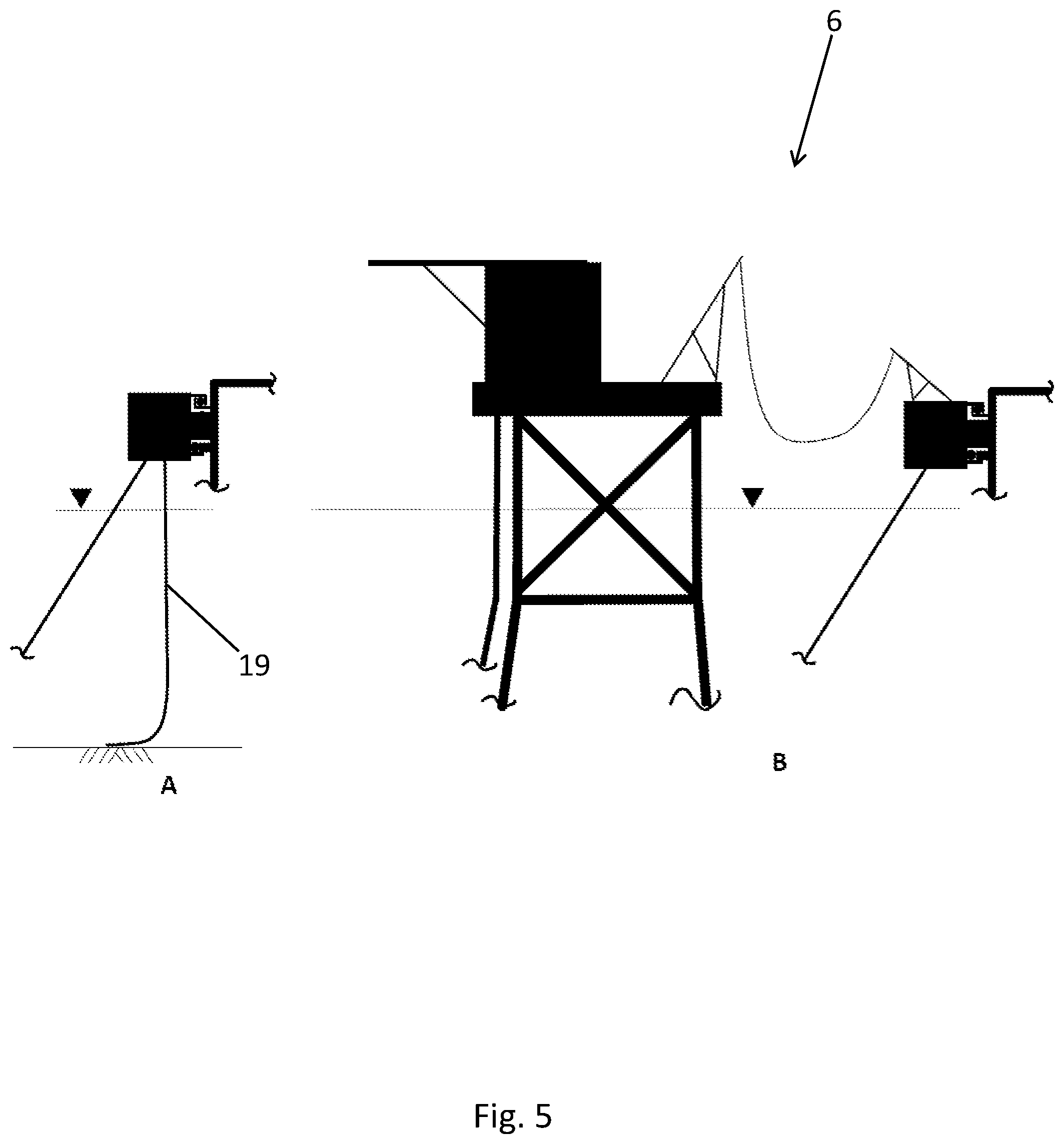 Patent US12305605 Figure 5 – Power generation and/or storage apparatus