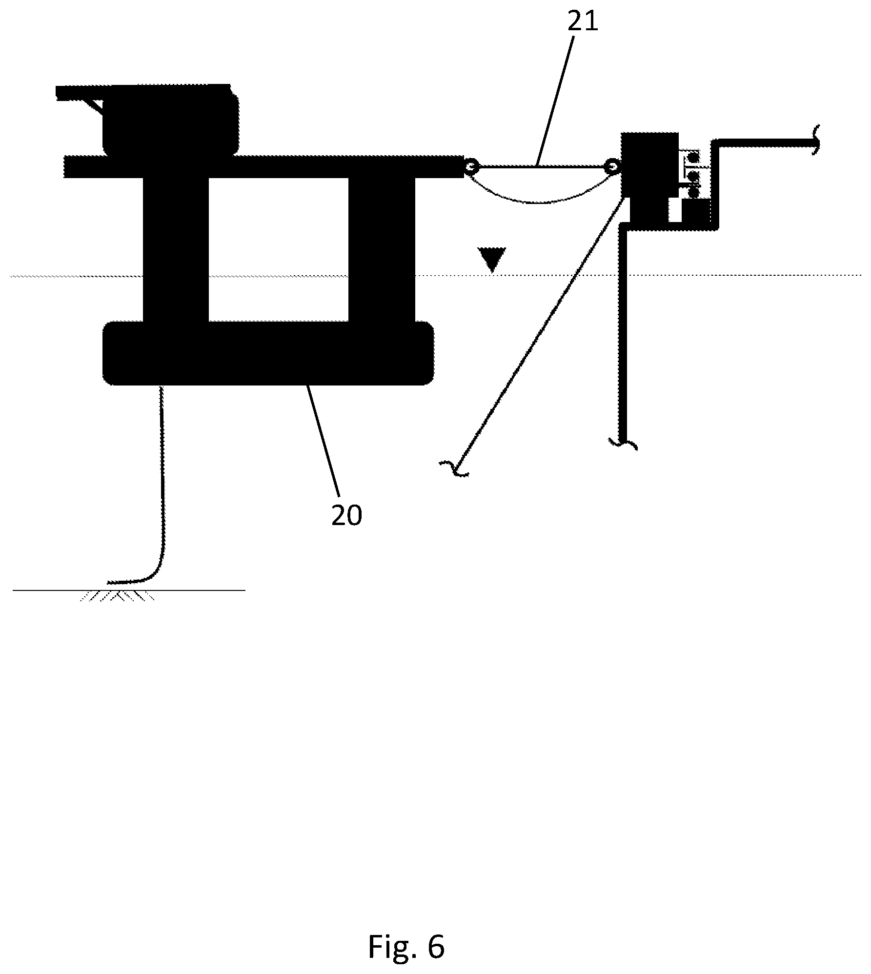 Patent US12305605 Figure 6 – Power generation and/or storage apparatus