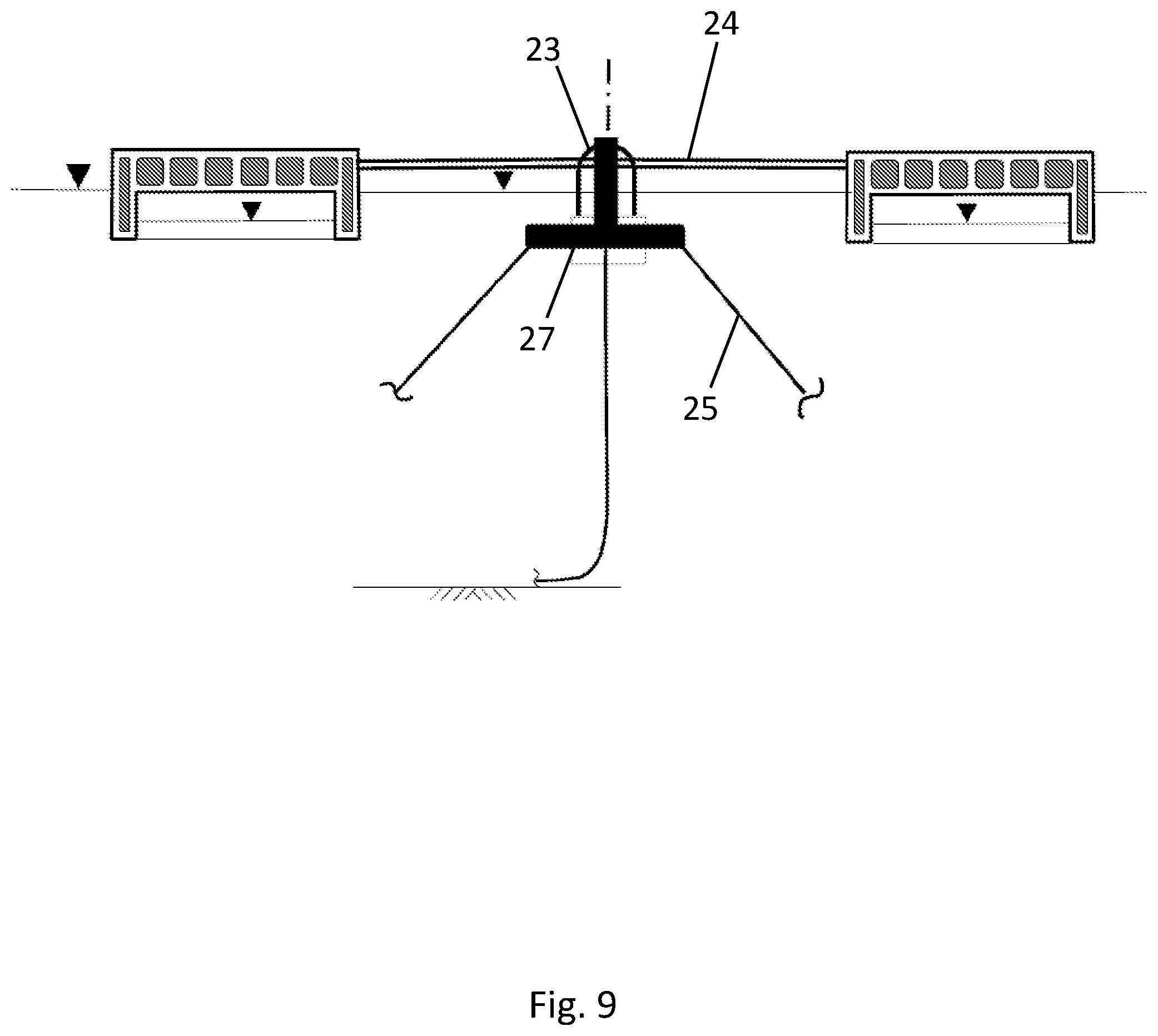 Patent US12305605 Figure 9 – Power generation and/or storage apparatus