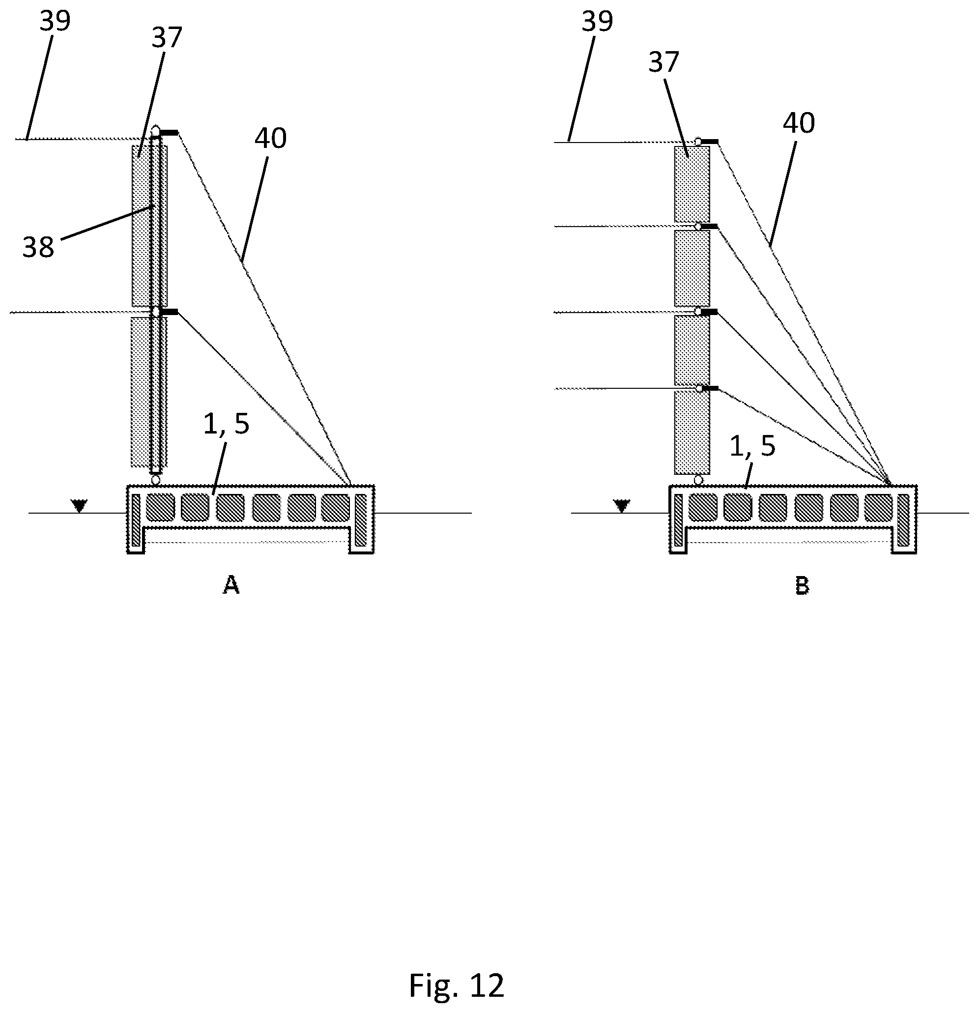 Patent US12305605 Figure 12 – Power generation and/or storage apparatus