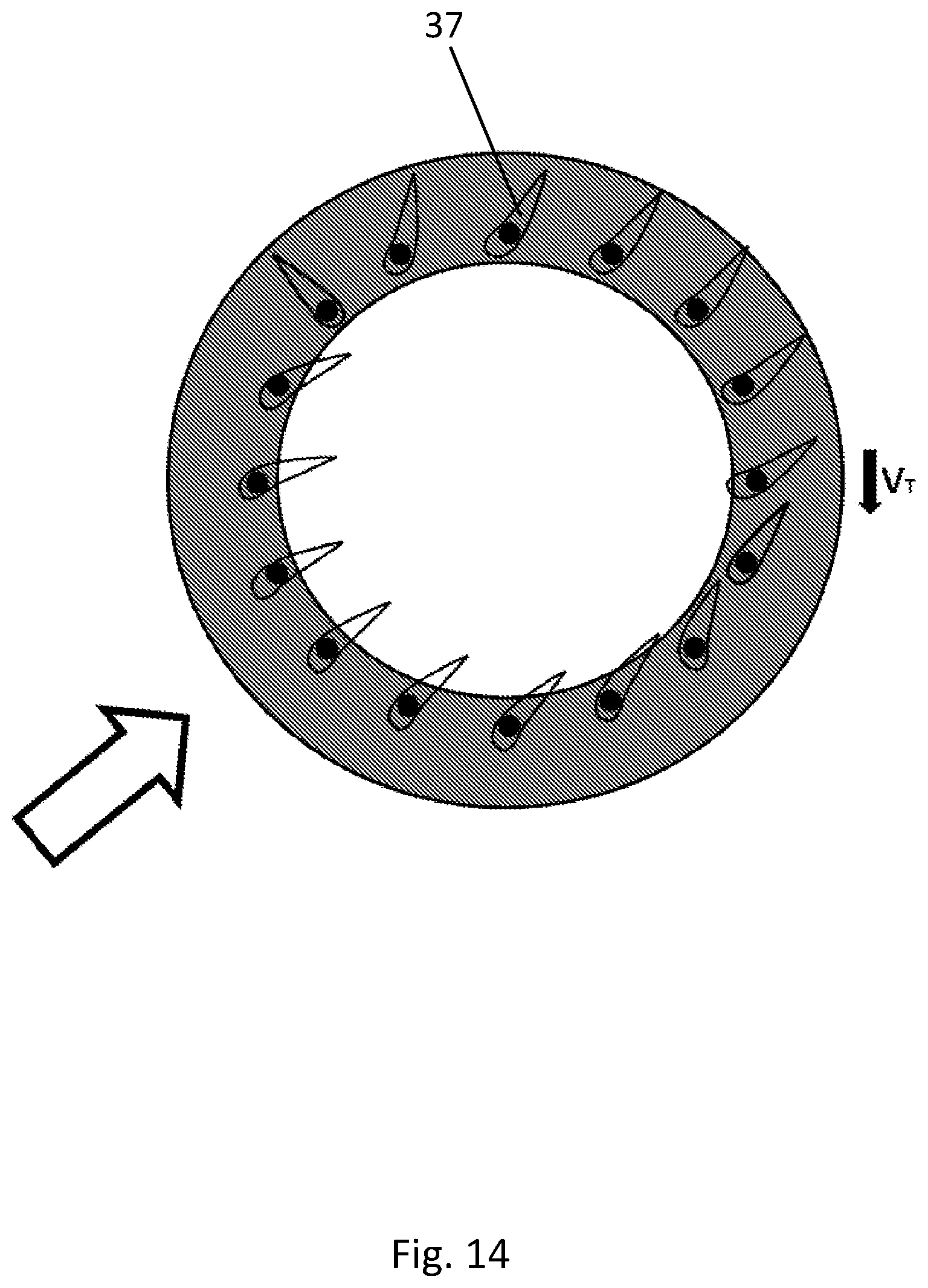 Patent US12305605 Figure 14 – Power generation and/or storage apparatus