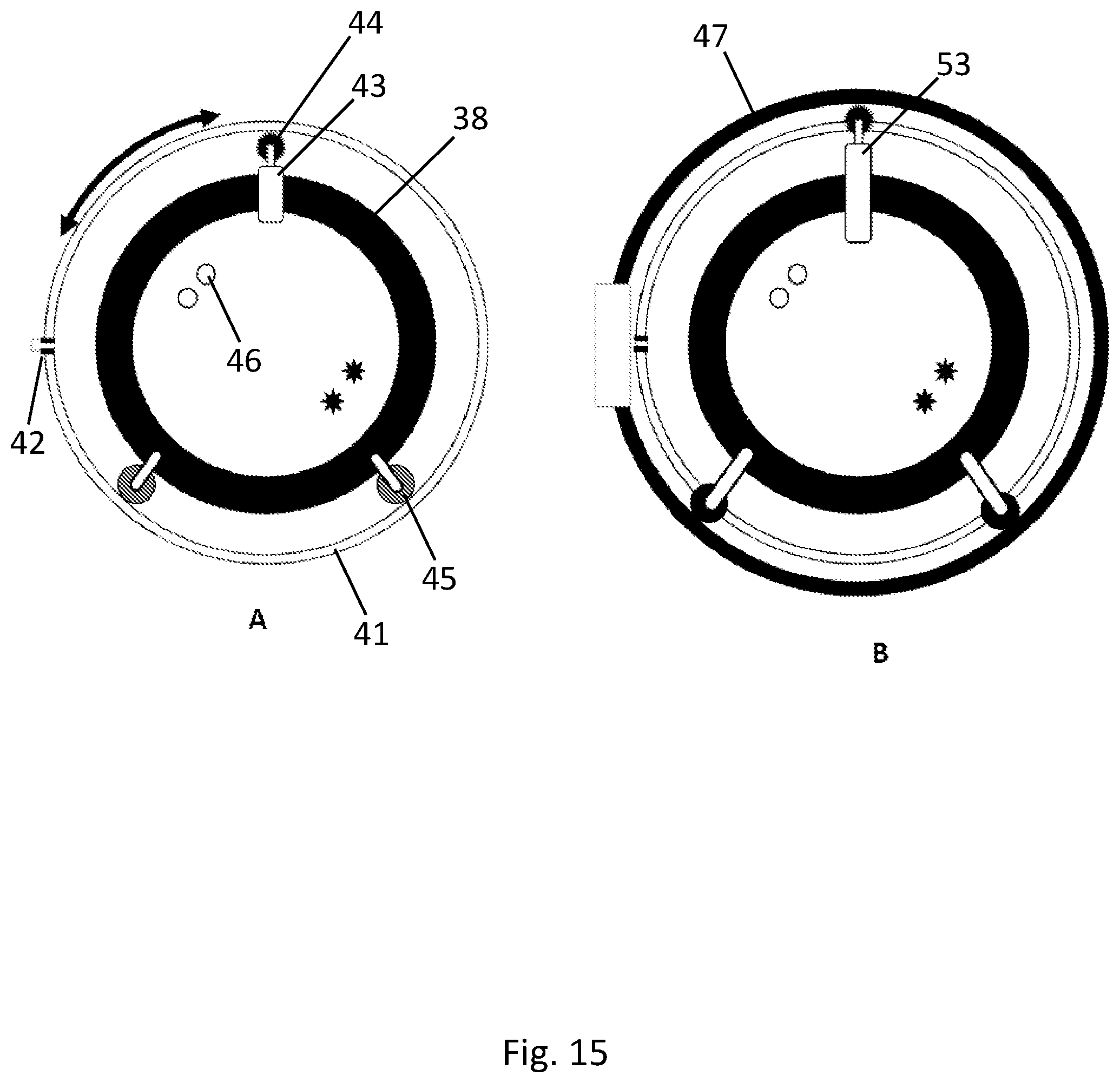 Patent US12305605 Figure 15 – Power generation and/or storage apparatus