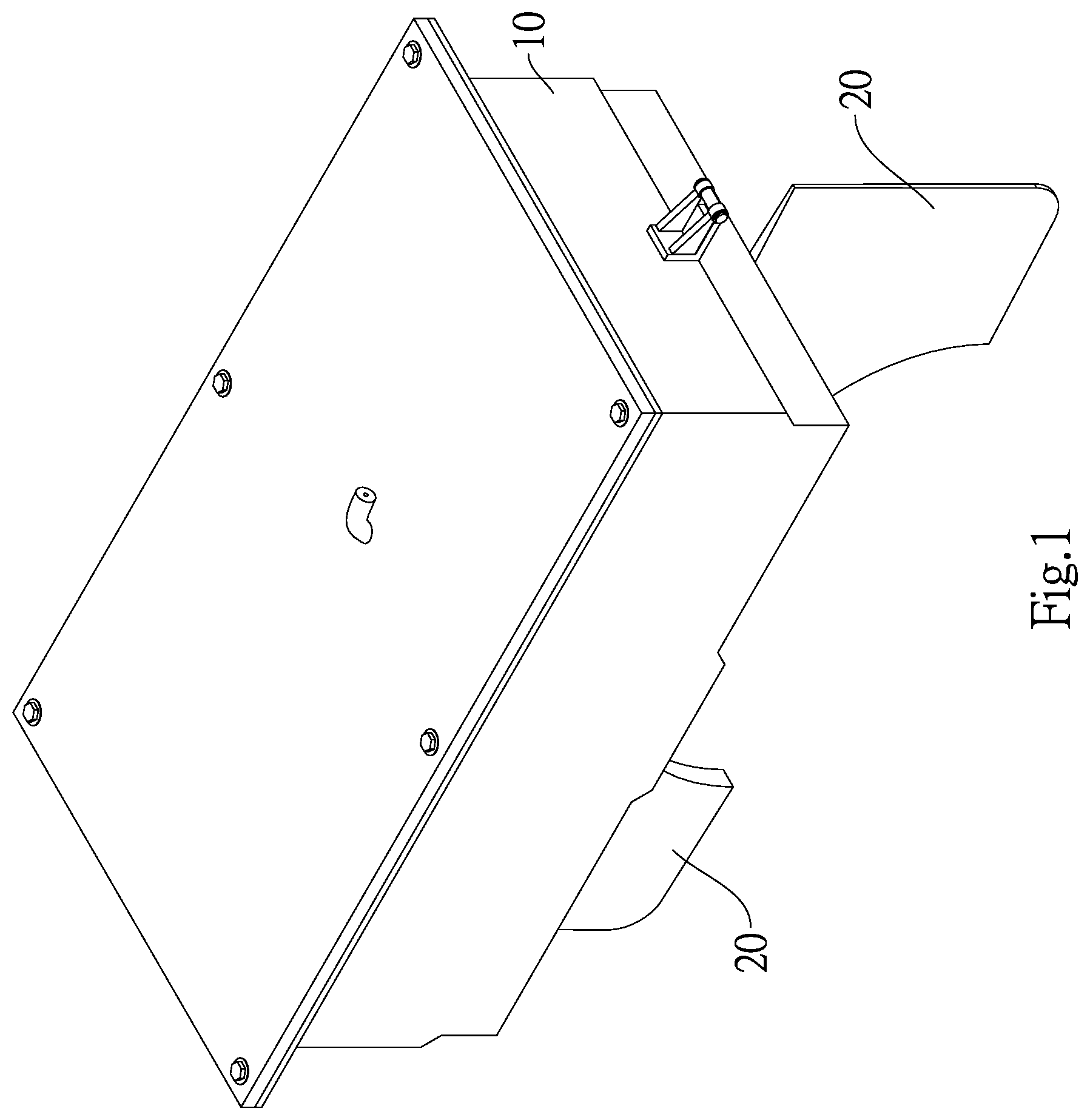 Patent US12305606 Figure 1 – Wave-driven power generation device of converting gravity work