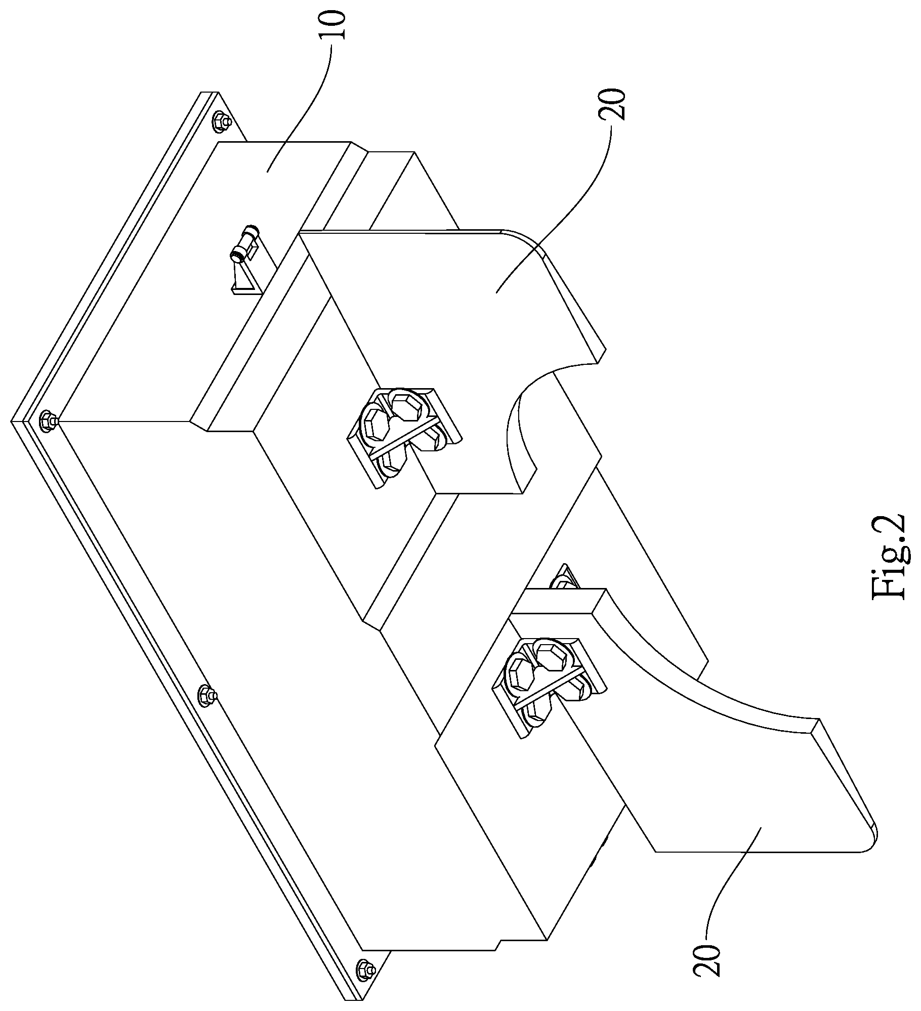 Patent US12305606 Figure 2 – Wave-driven power generation device of converting gravity work