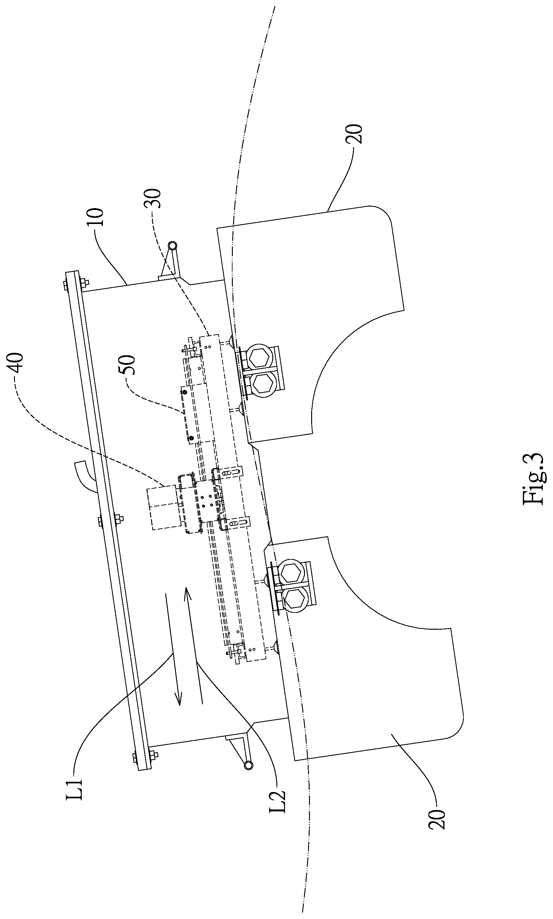 Patent US12305606 Figure 3 – Wave-driven power generation device of converting gravity work
