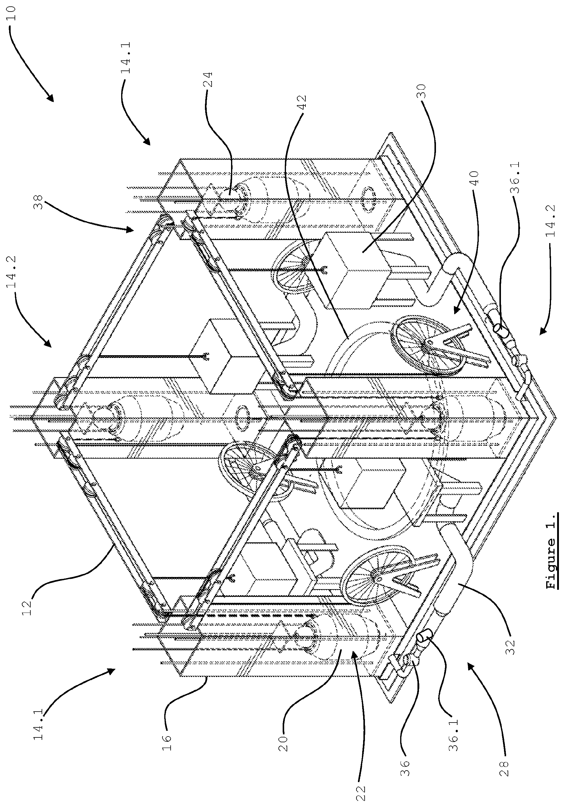 Patent US12305608 Figure 1 – Buoyancy engine