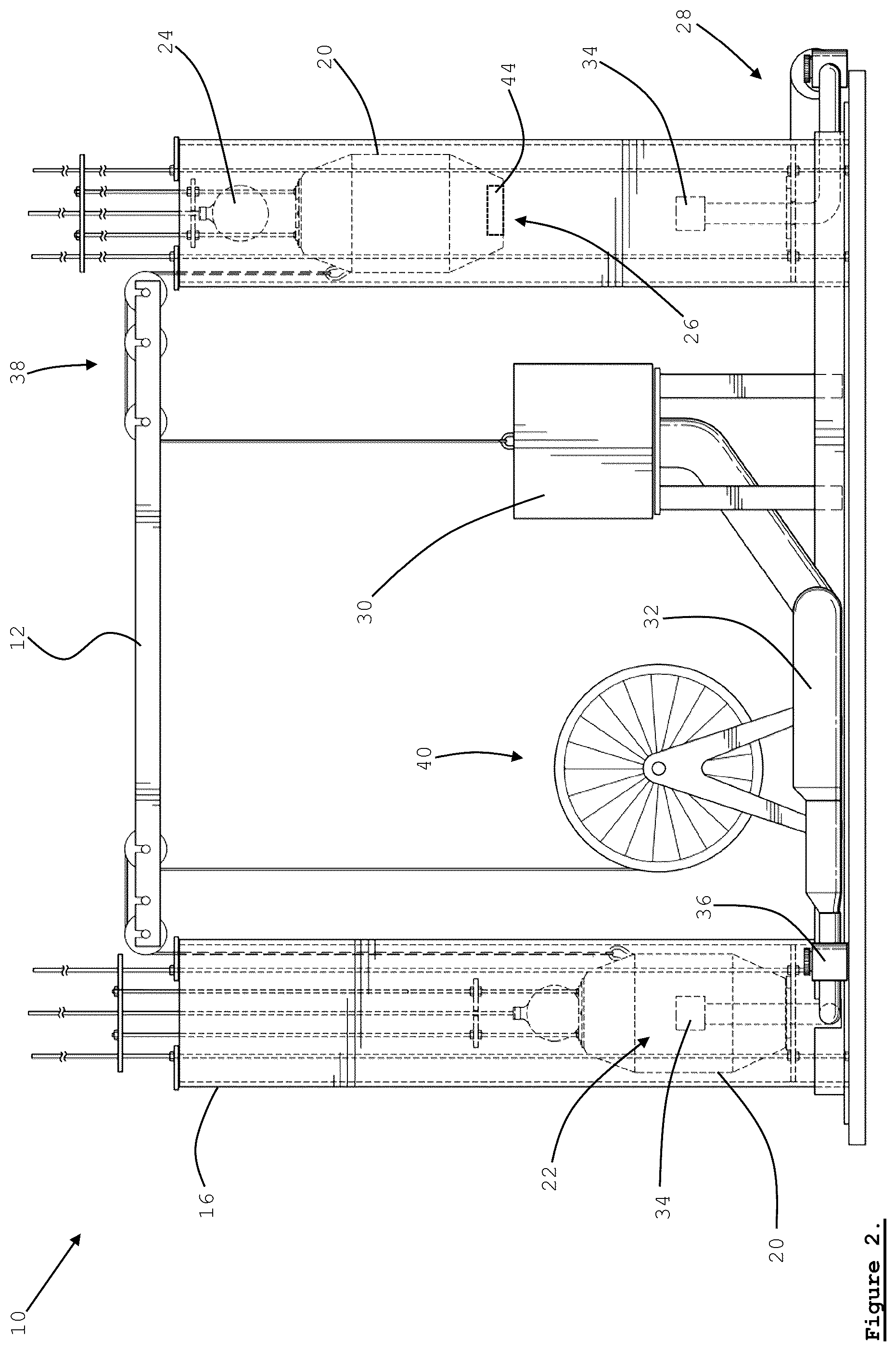 Patent US12305608 Figure 2 – Buoyancy engine