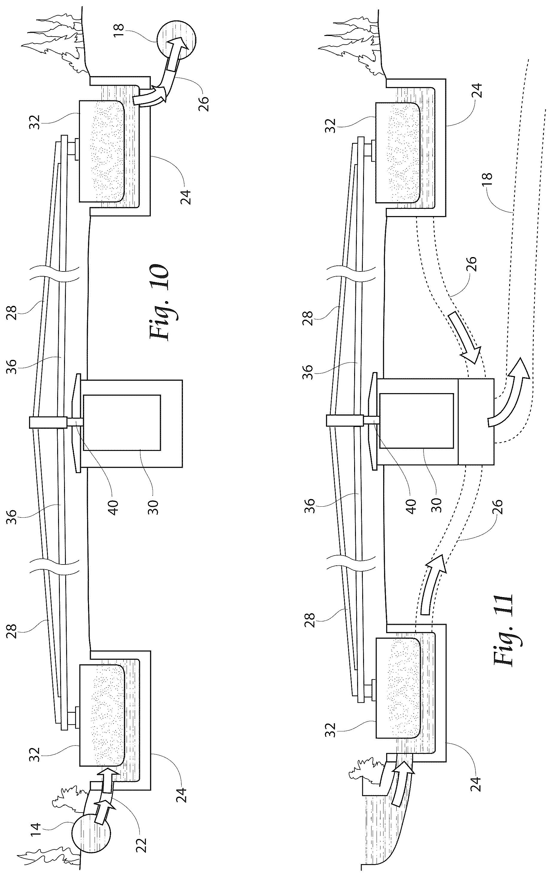Patent US12305609 Figure 5 – High-mass hydro rotor for hydroelectric power generation