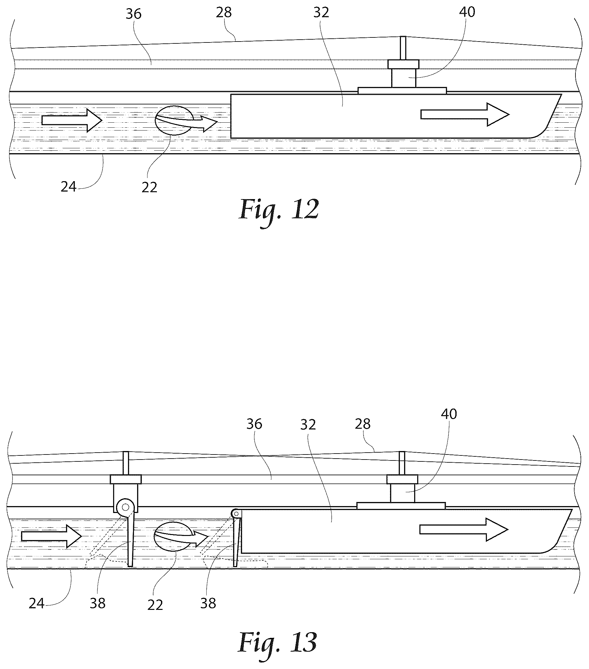 Patent US12305609 Figure 6 – High-mass hydro rotor for hydroelectric power generation