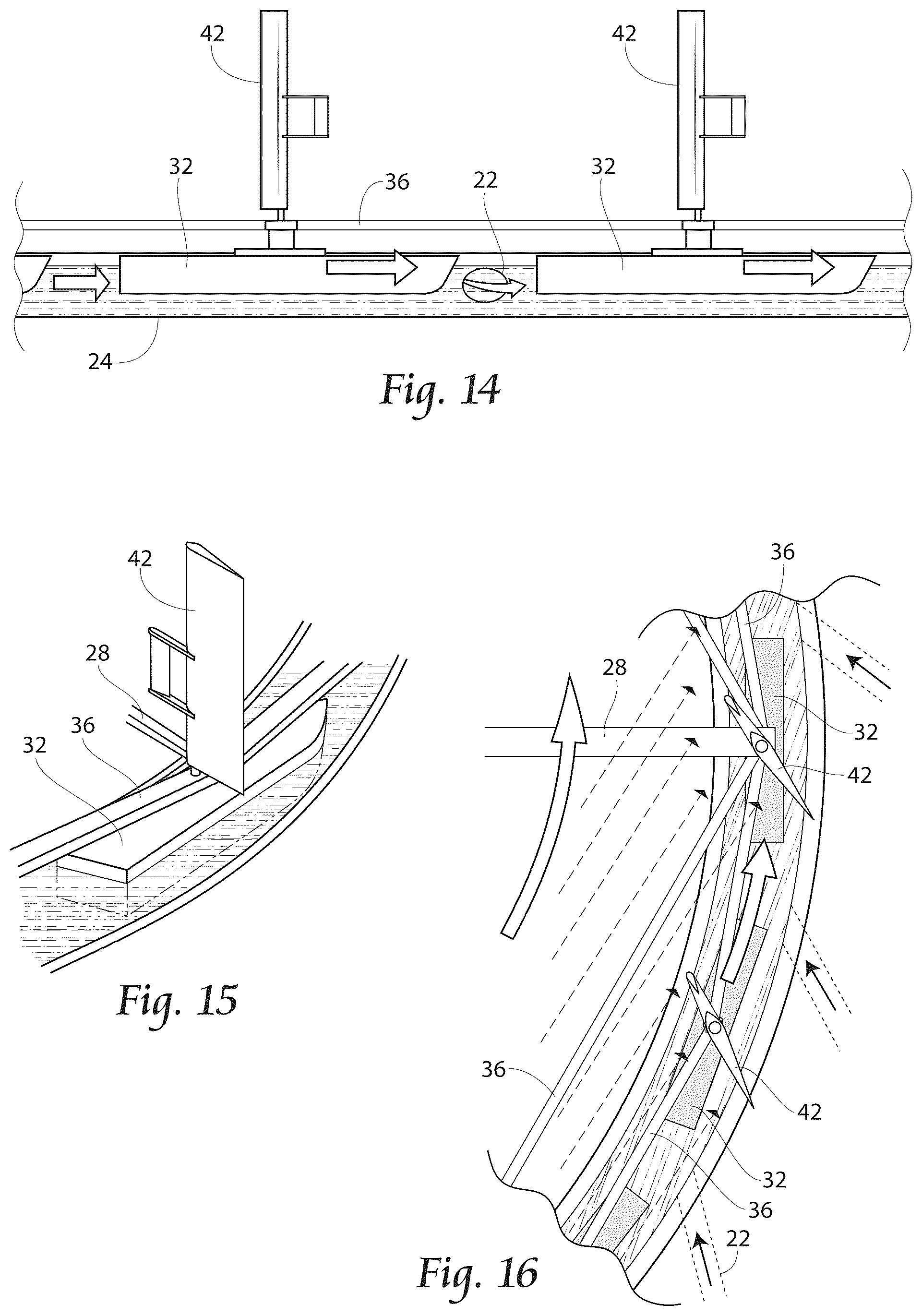 Patent US12305609 Figure 7 – High-mass hydro rotor for hydroelectric power generation