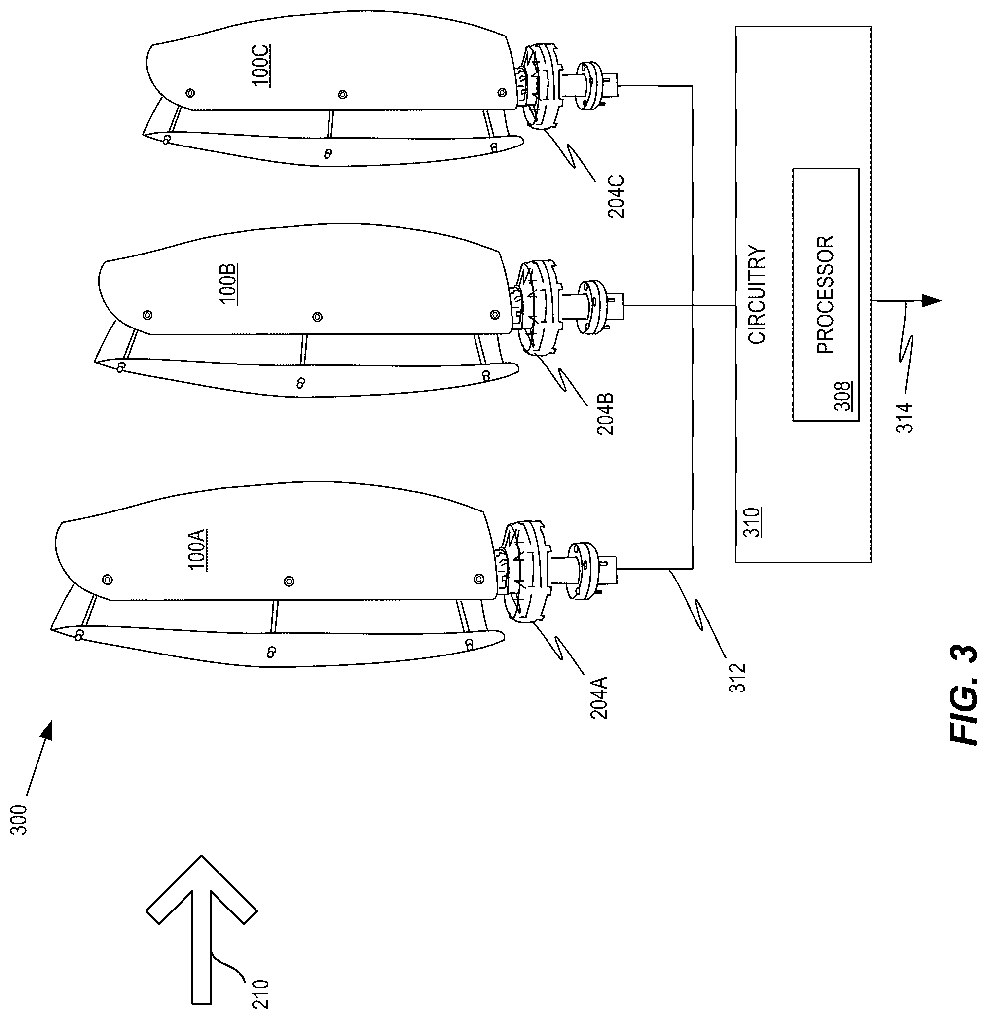 Patent US12305610 Figure 4 – Turbine powered by exhaust fan