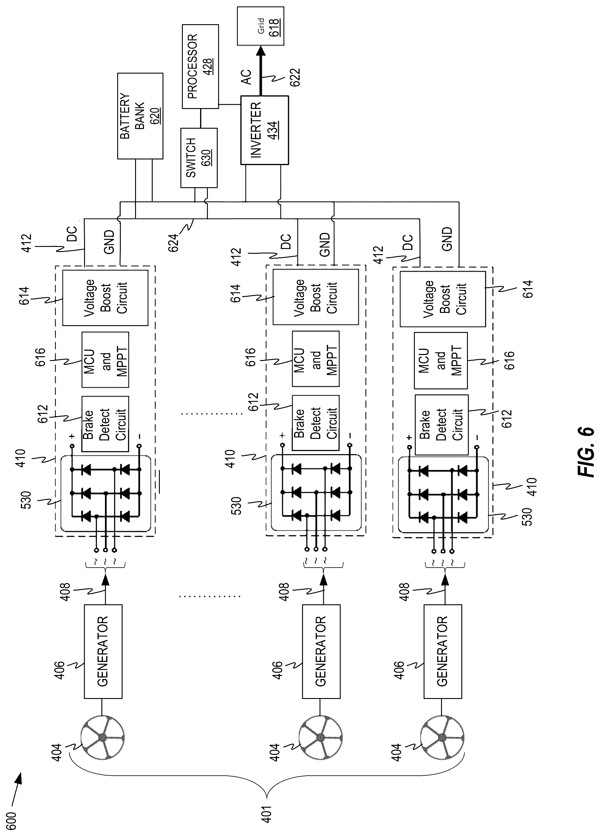 Patent US12305610 Figure 7 – Turbine powered by exhaust fan