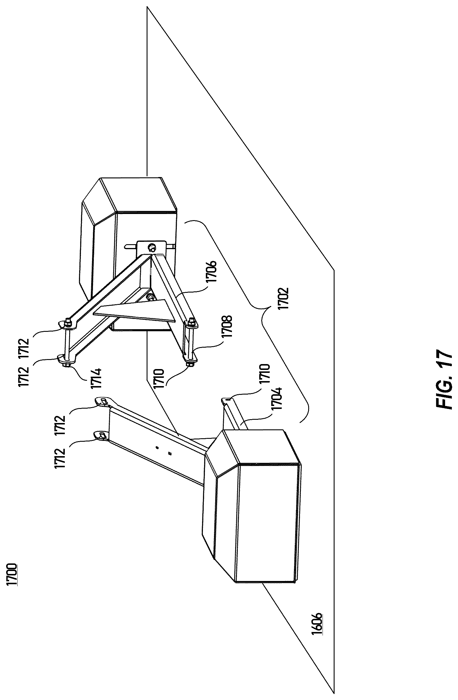 Patent US12305610 Figure 18 – Turbine powered by exhaust fan