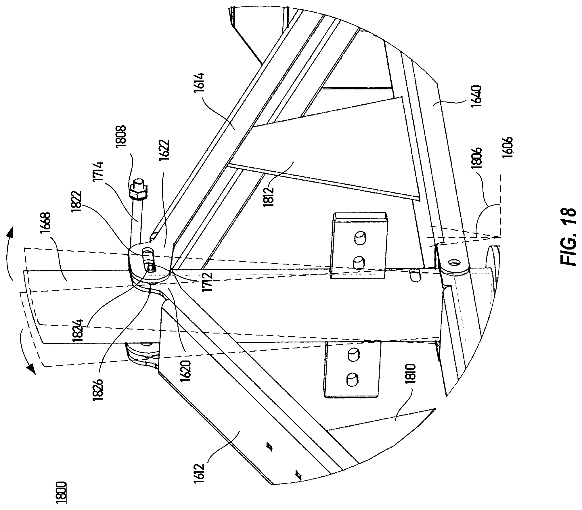 Patent US12305610 Figure 19 – Turbine powered by exhaust fan