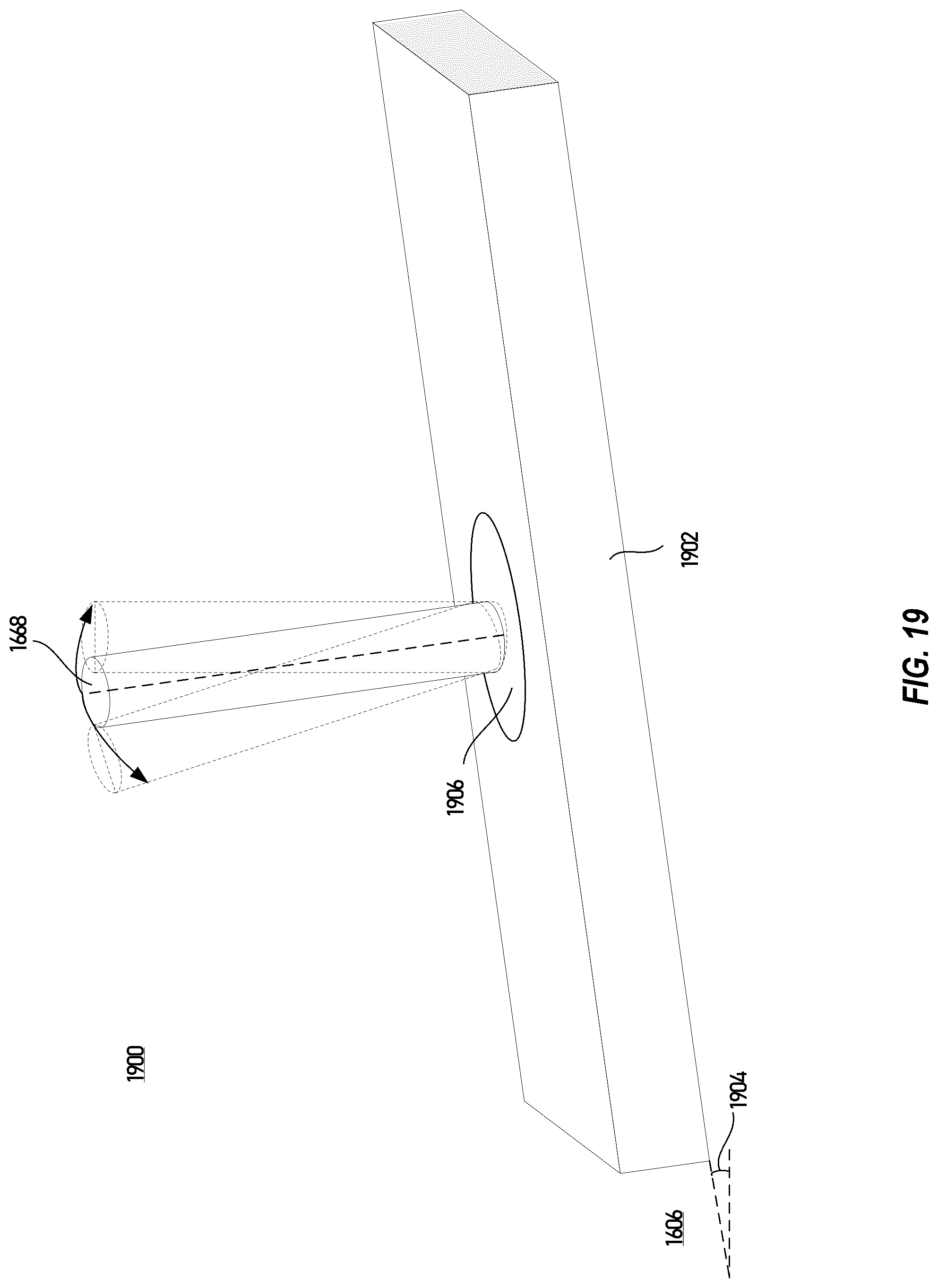 Patent US12305610 Figure 20 – Turbine powered by exhaust fan