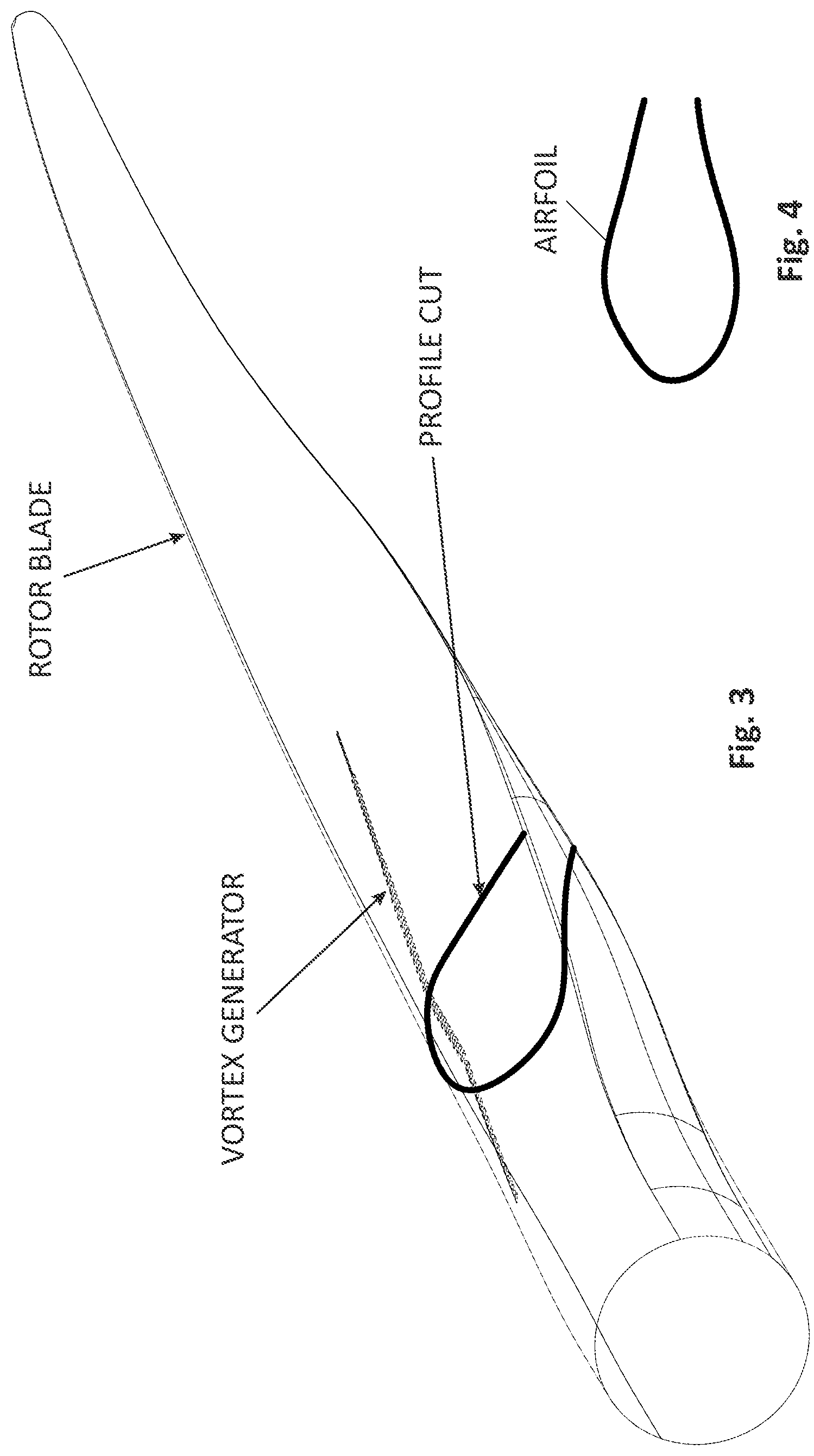 Patent US12305611 Figure 3 – Rotor blade of a wind turbine and corresponding wind turbine