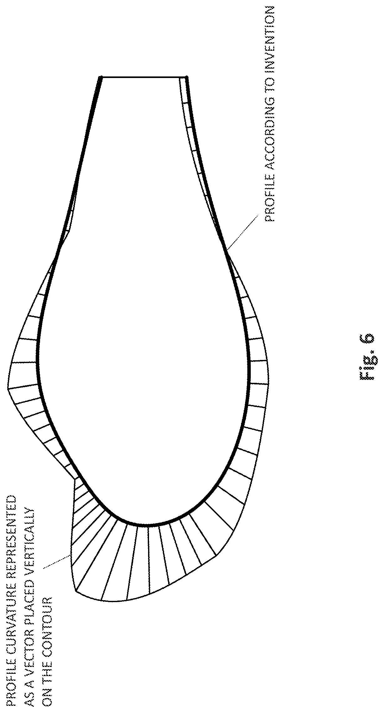 Patent US12305611 Figure 7 – Rotor blade of a wind turbine and corresponding wind turbine