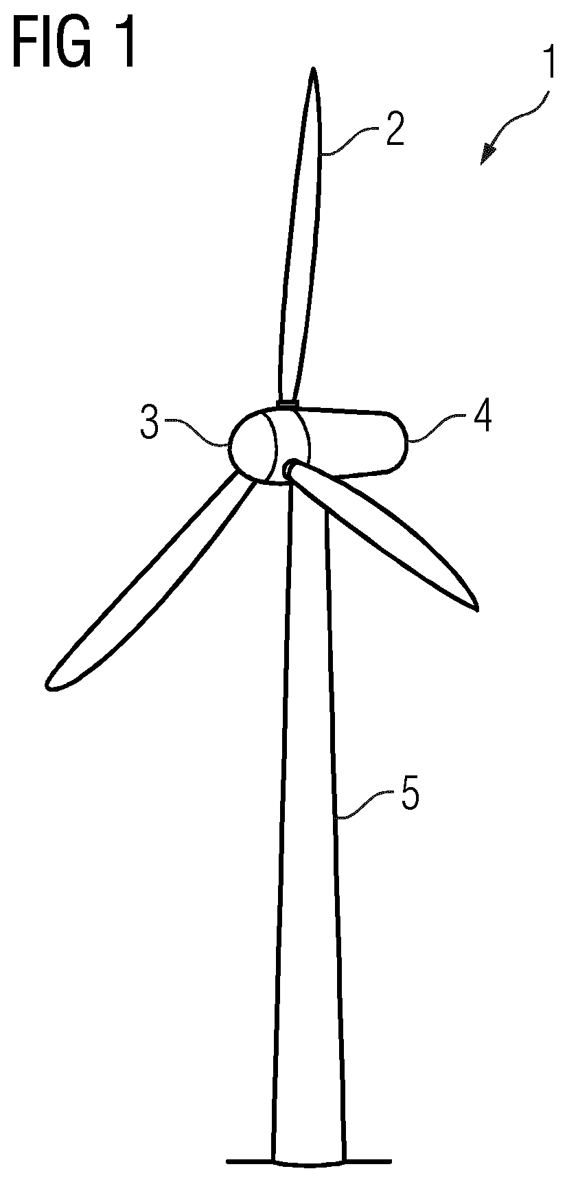 Patent US12305612 Figure 1 – Wind turbine blade and wind turbine with a plurality of add-on elements