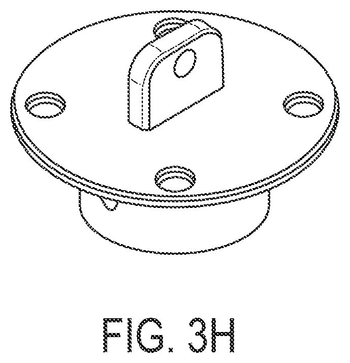 Patent US12305615 Figure 9 – Mastless wind turbine with stationary sails for improved power generation