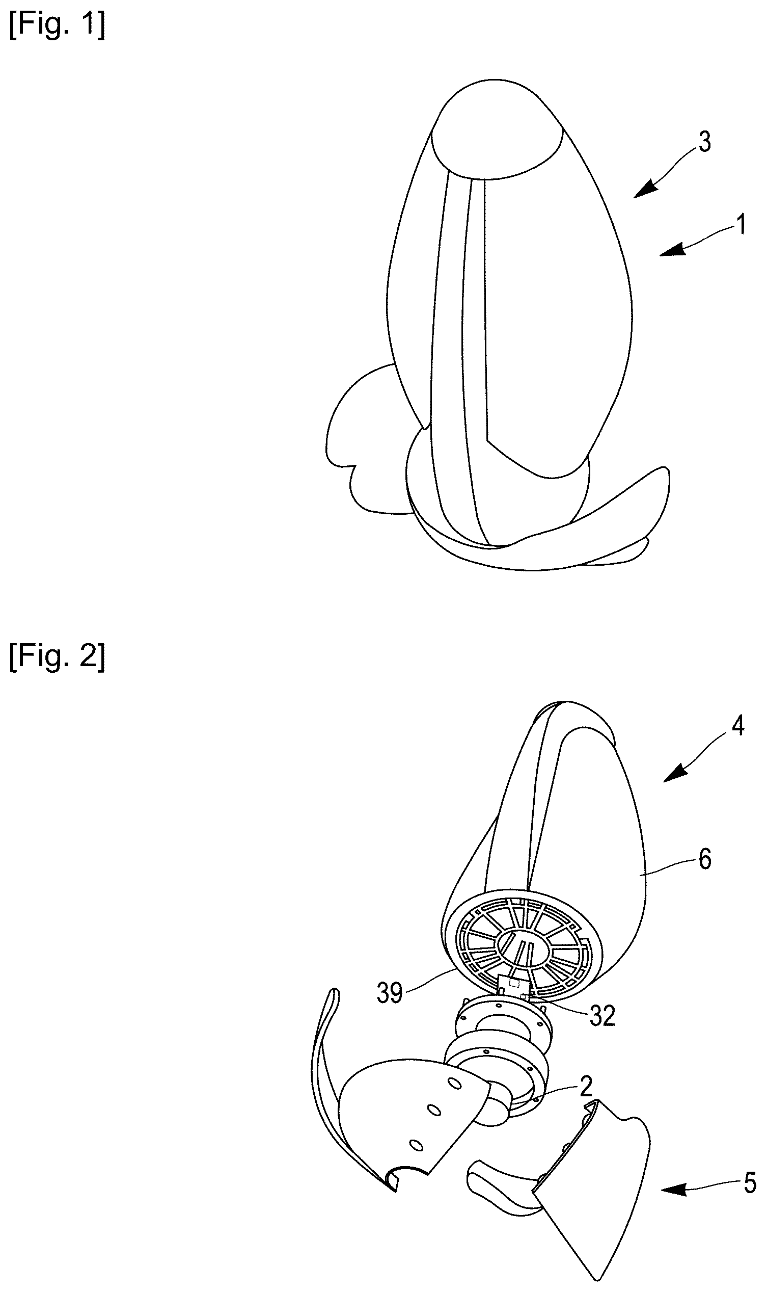 Patent US12305616 Figure 1 – Aerogenerator system, hybrid energy generating system and system