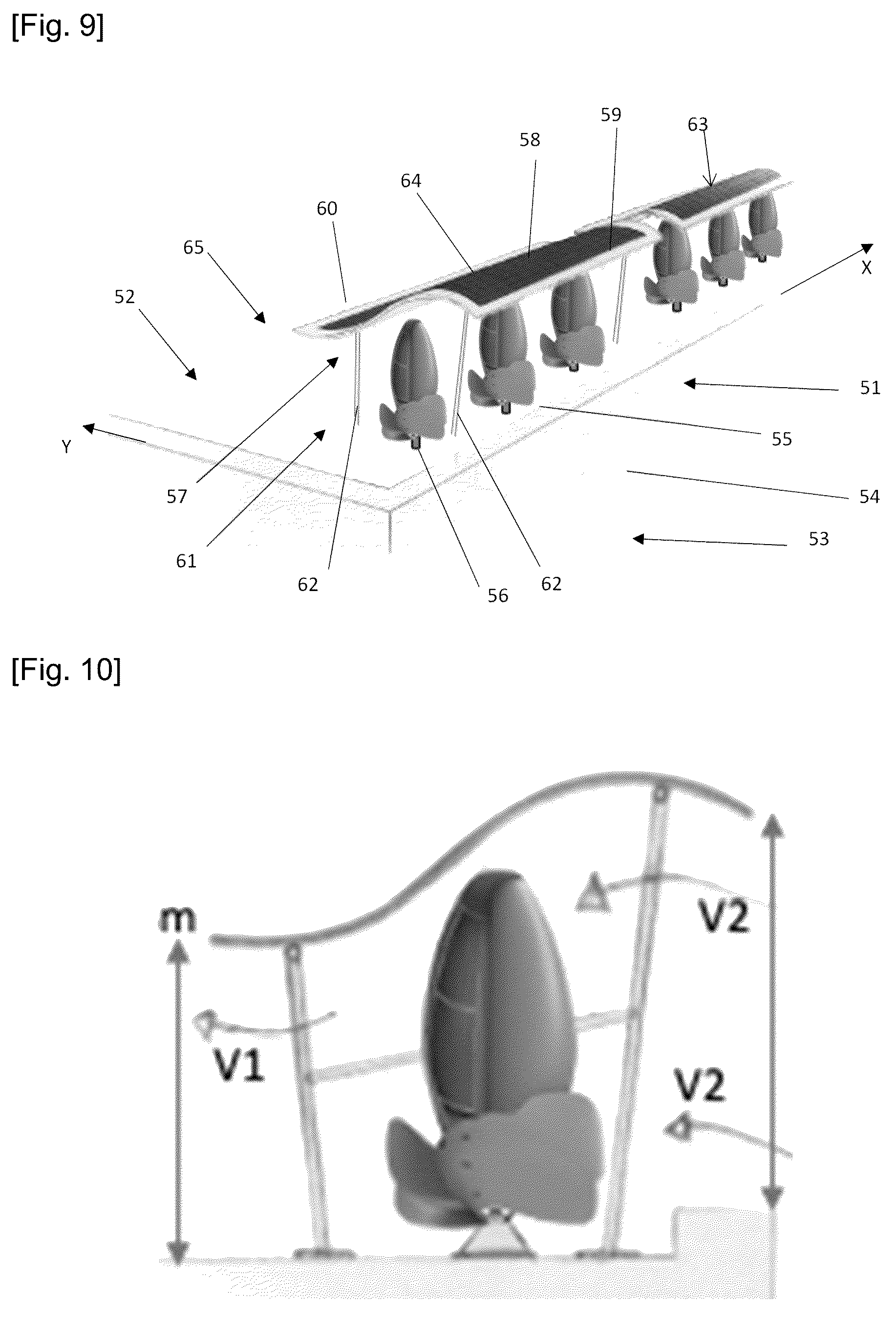 Patent US12305616 Figure 5 – Aerogenerator system, hybrid energy generating system and system