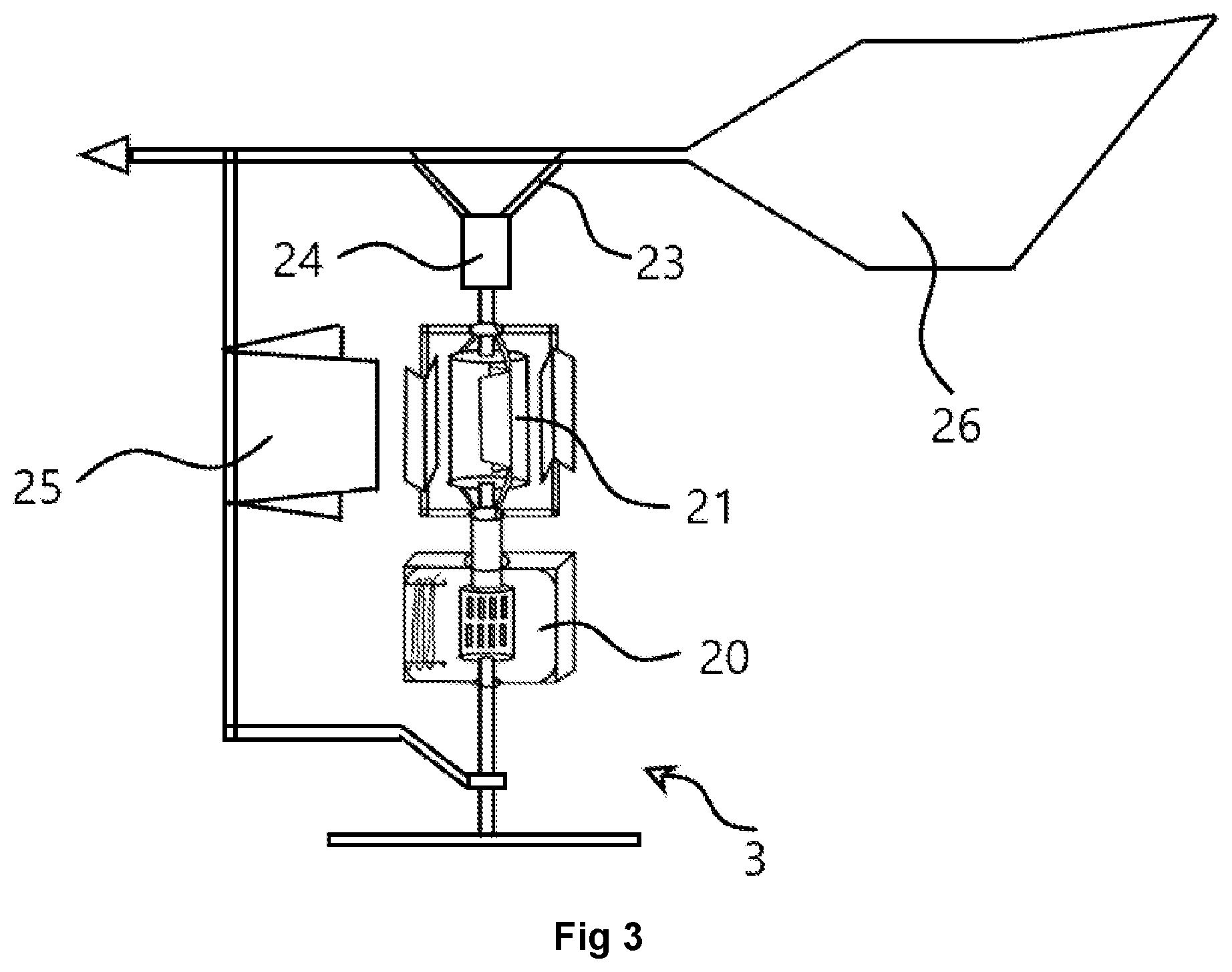 Patent US12305617 Figure 3 – Increasing any vertical axis wind turbines efficiency