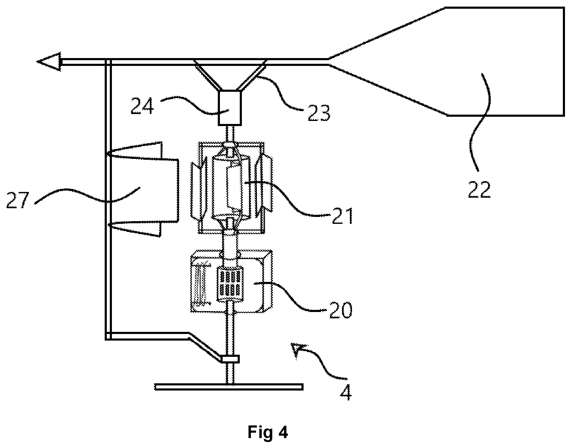 Patent US12305617 Figure 4 – Increasing any vertical axis wind turbines efficiency