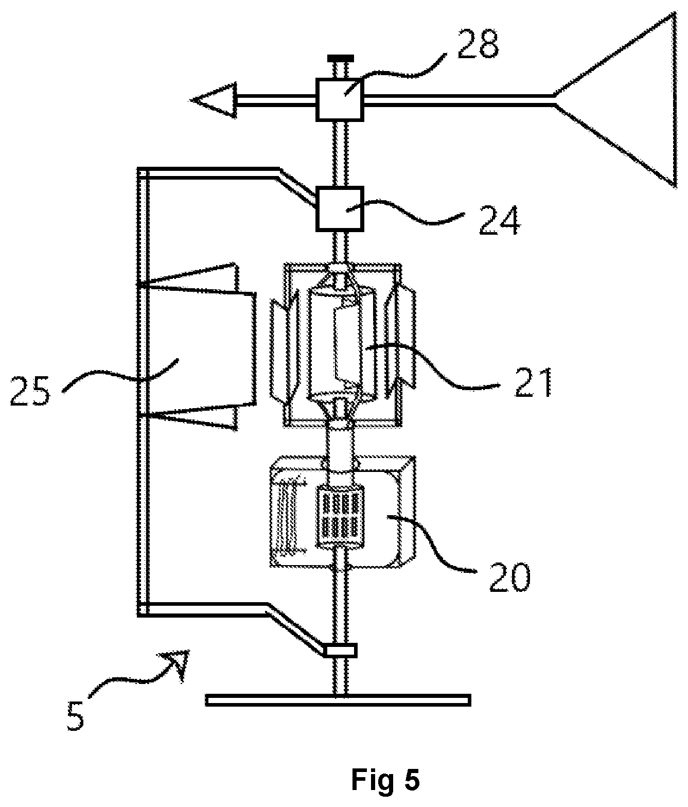 Patent US12305617 Figure 5 – Increasing any vertical axis wind turbines efficiency