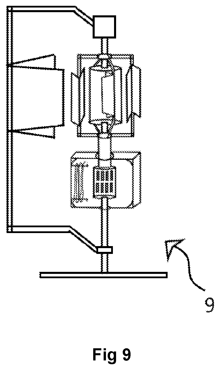 Patent US12305617 Figure 8 – Increasing any vertical axis wind turbines efficiency