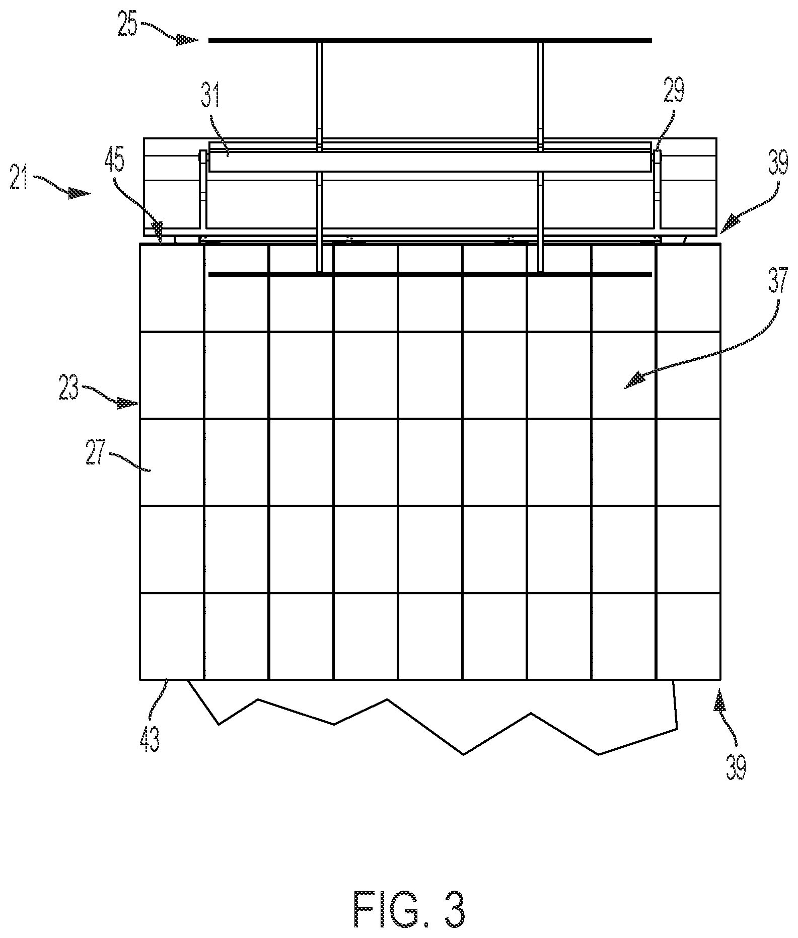 Patent US12305619 Figure 3 – Hybrid wind and solar energy generating system