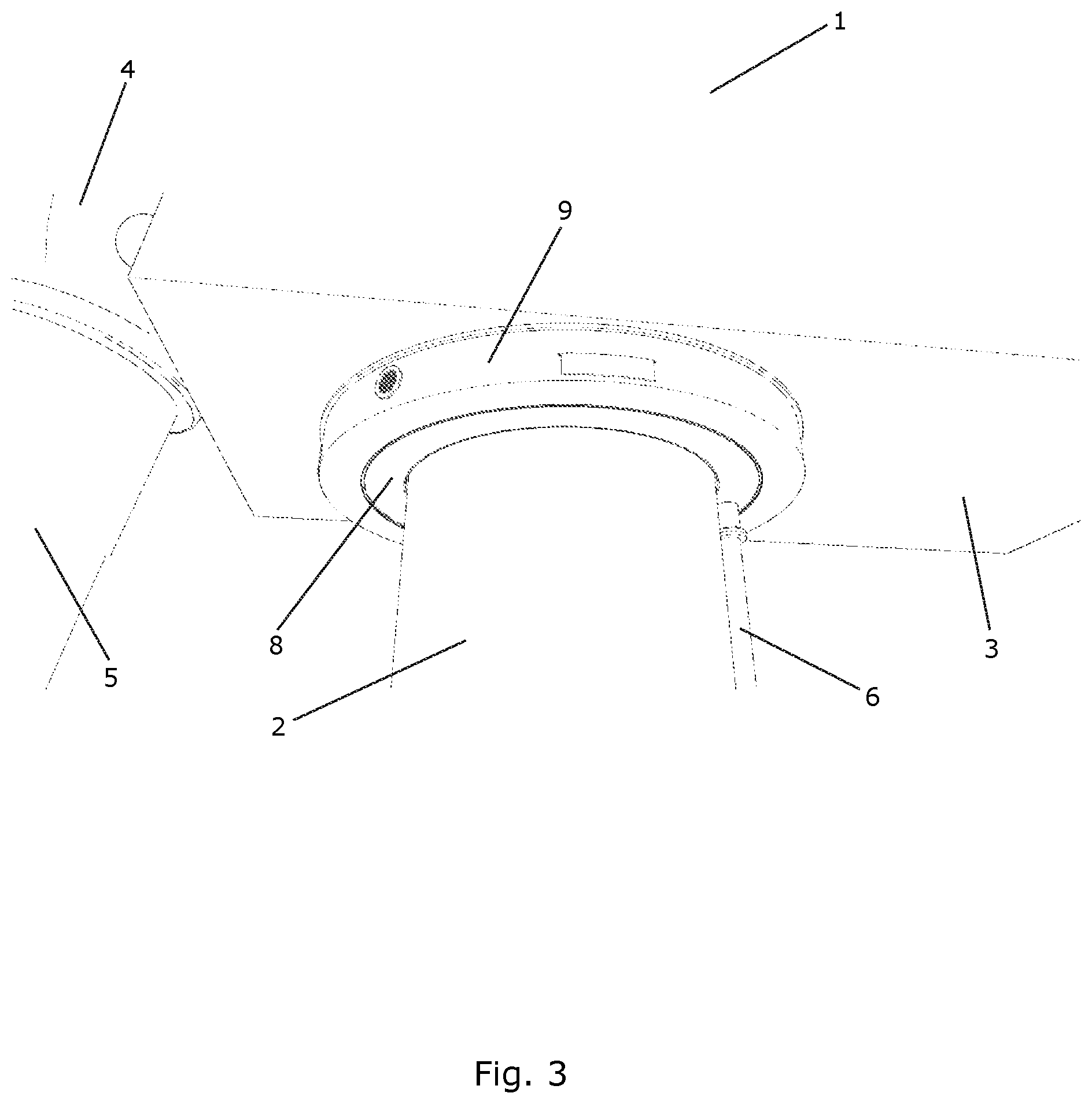 Patent US12305620 Figure 3 – Wind turbine with an up-tower electrolysis system