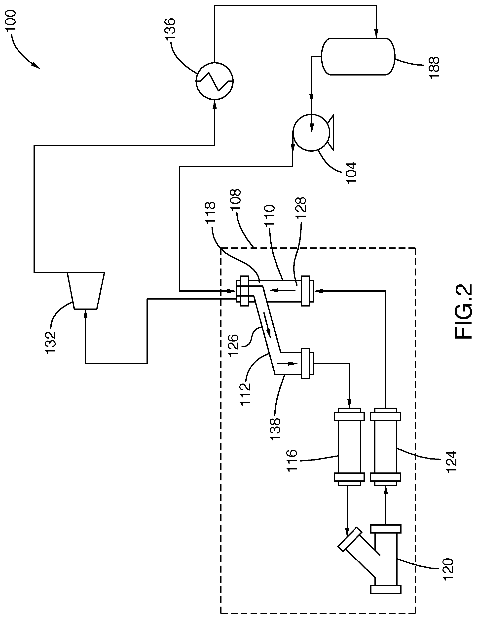 Patent US12305621 Figure 2 – Systems for generating energy from geothermal sources and methods of operating and constructing same