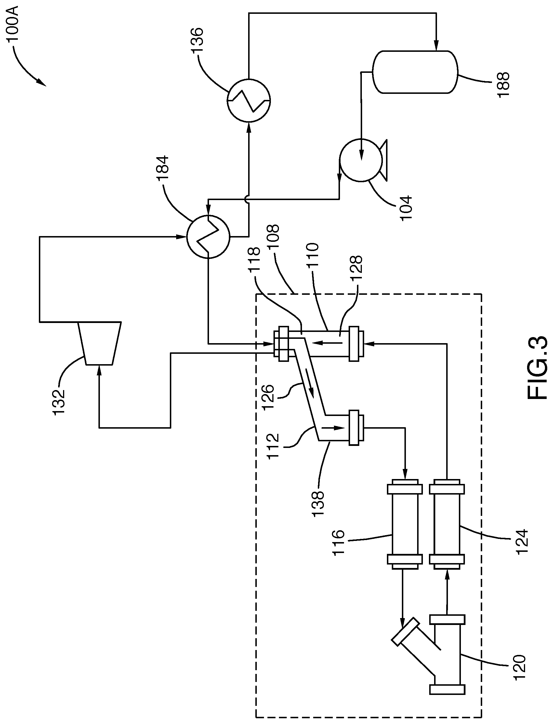 Patent US12305621 Figure 3 – Systems for generating energy from geothermal sources and methods of operating and constructing same