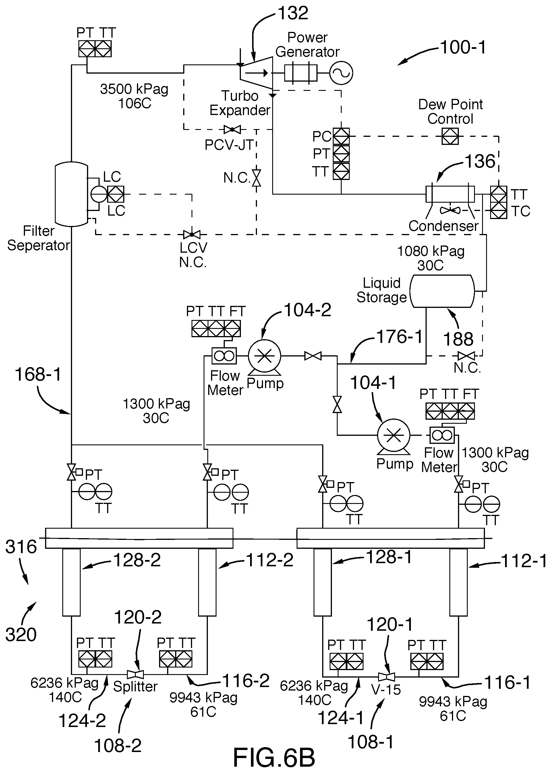 Patent US12305621 Figure 7 – Systems for generating energy from geothermal sources and methods of operating and constructing same