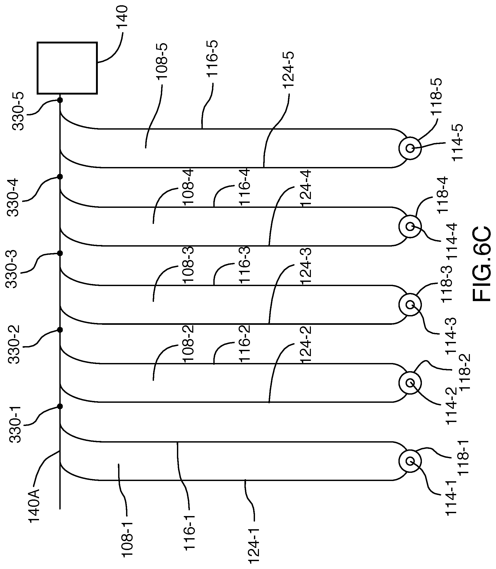 Patent US12305621 Figure 8 – Systems for generating energy from geothermal sources and methods of operating and constructing same