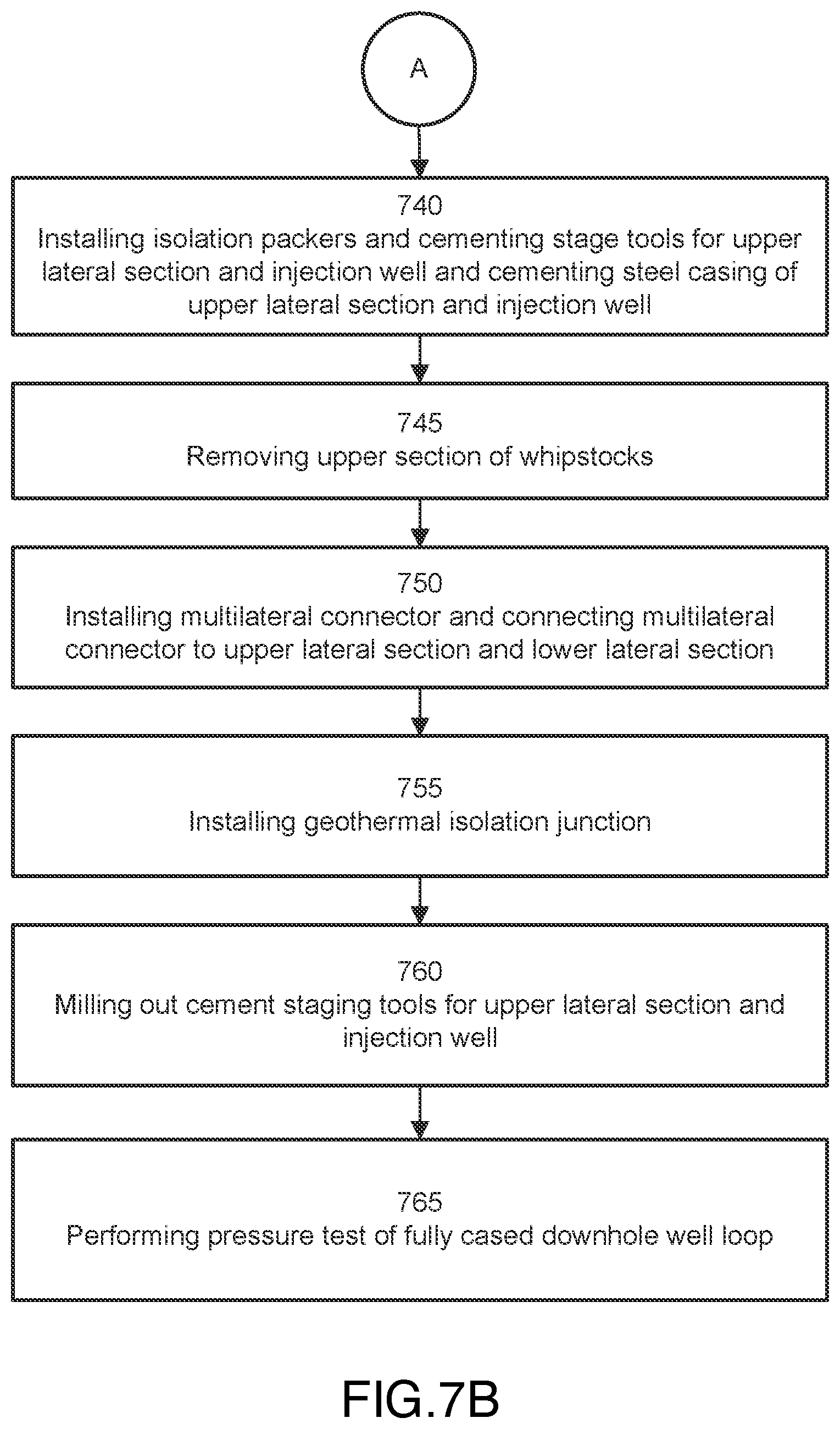 Patent US12305621 Figure 10 – Systems for generating energy from geothermal sources and methods of operating and constructing same