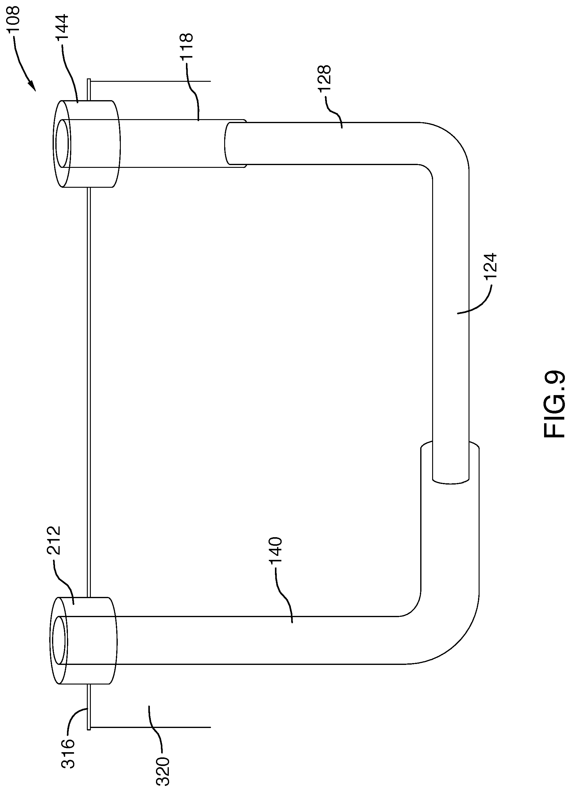 Patent US12305621 Figure 12 – Systems for generating energy from geothermal sources and methods of operating and constructing same