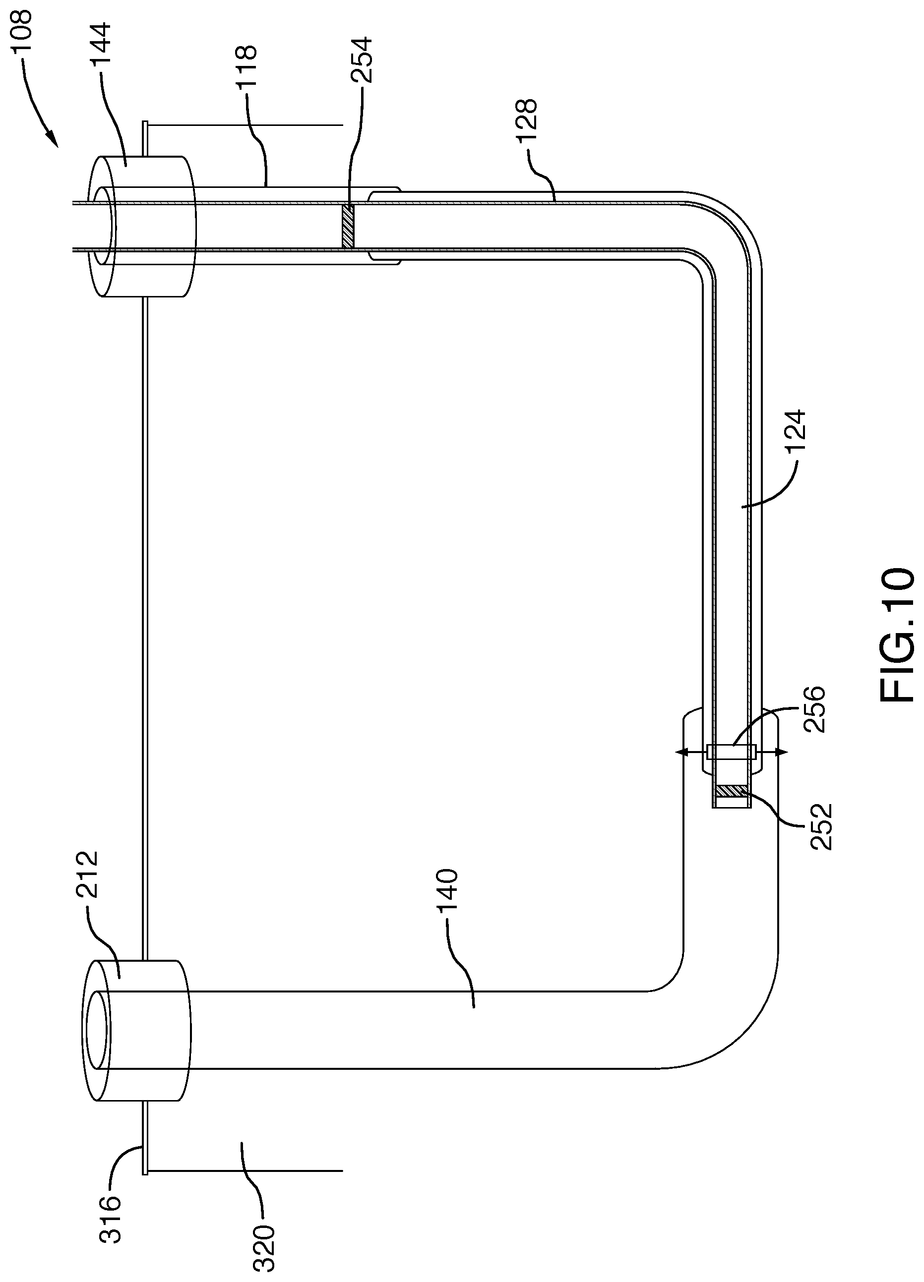 Patent US12305621 Figure 13 – Systems for generating energy from geothermal sources and methods of operating and constructing same