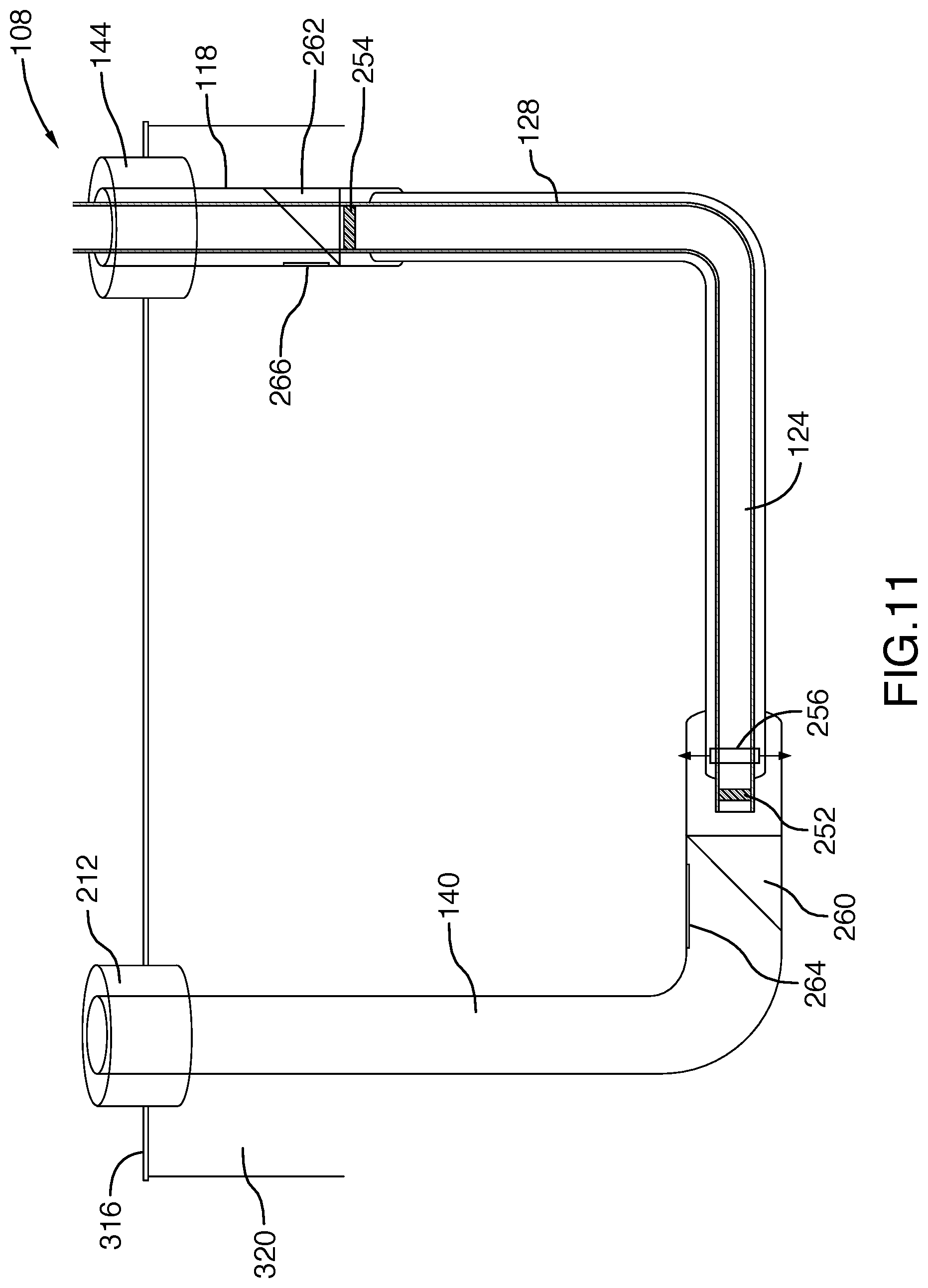 Patent US12305621 Figure 14 – Systems for generating energy from geothermal sources and methods of operating and constructing same