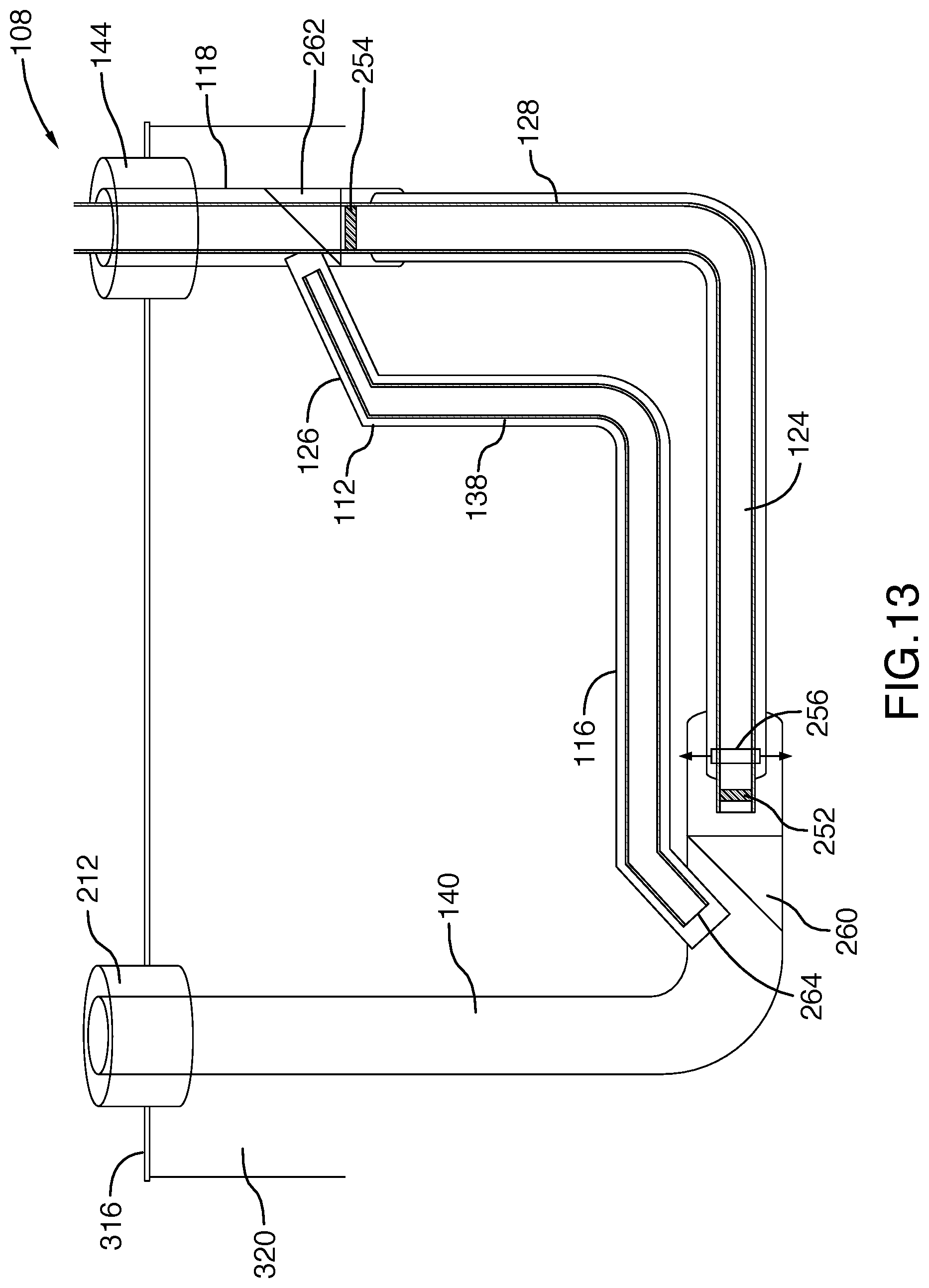 Patent US12305621 Figure 16 – Systems for generating energy from geothermal sources and methods of operating and constructing same