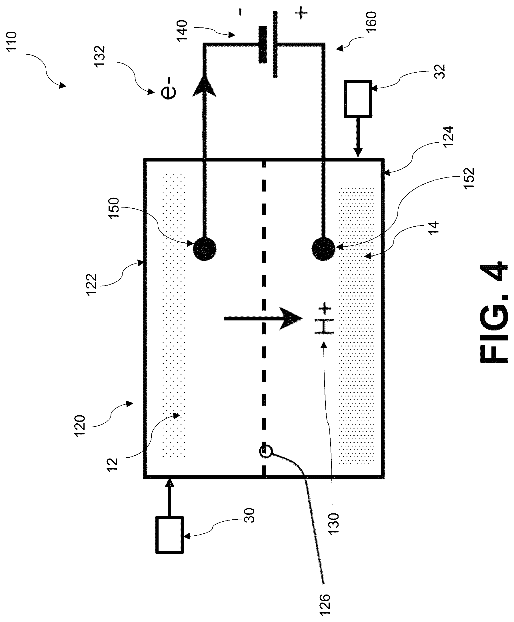 Patent US12305623 Figure 6 – System and process for recovering energy from gradients of gas mixtures