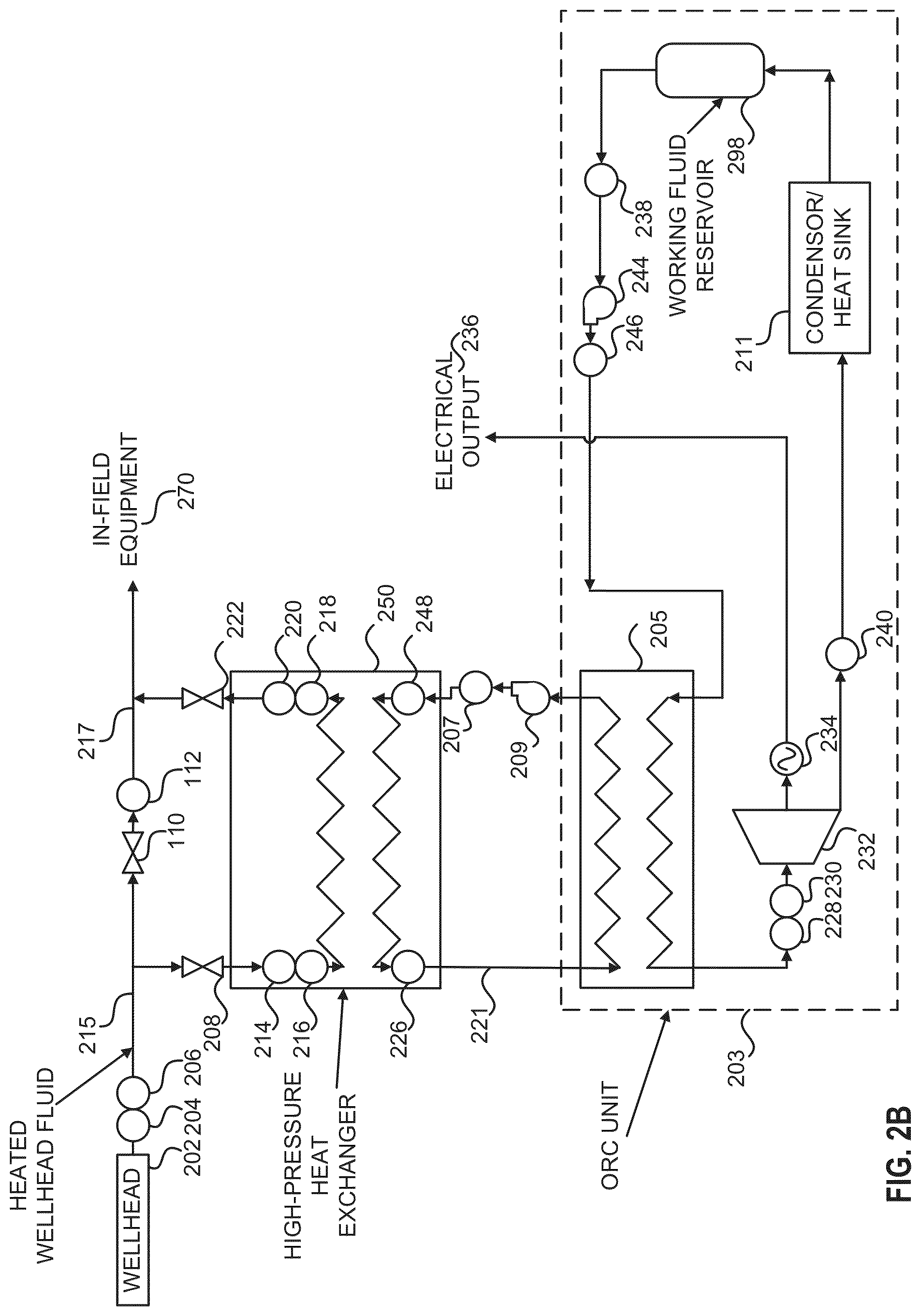 Patent US12305624 Figure 4 – Modular mobile heat generation unit for generation of geothermal power in organic rankine cycle operations