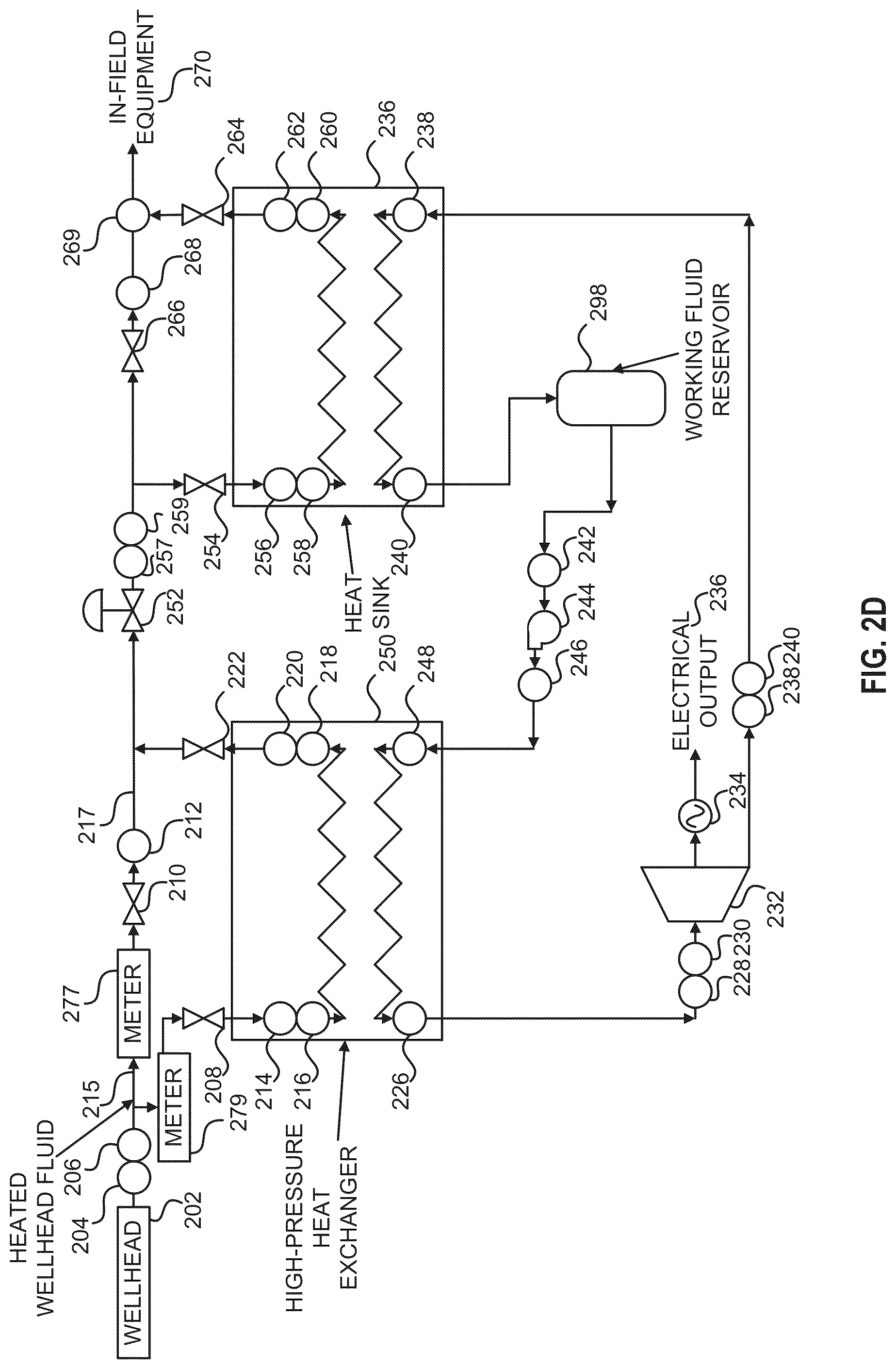 Patent US12305624 Figure 6 – Modular mobile heat generation unit for generation of geothermal power in organic rankine cycle operations