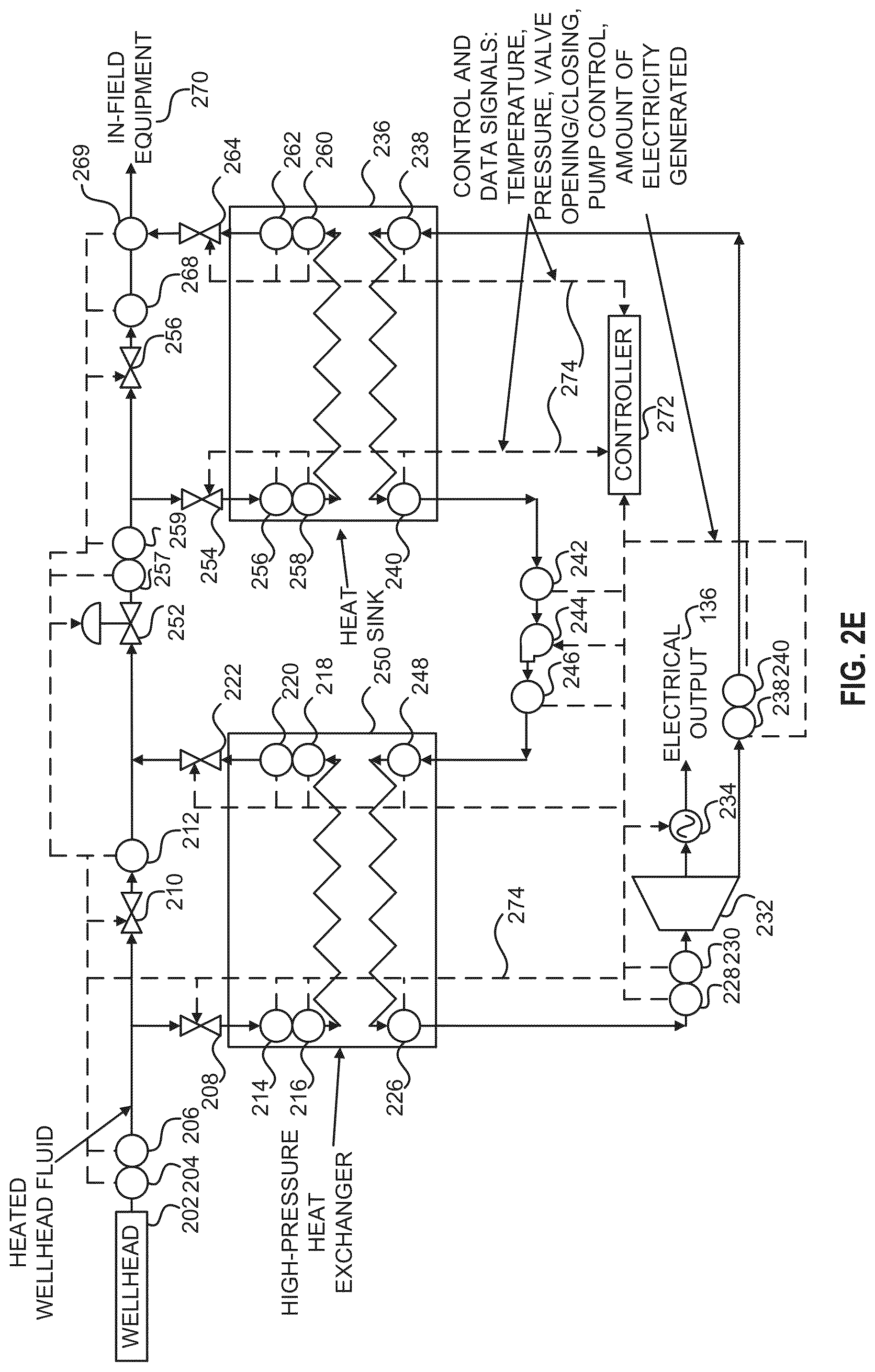 Patent US12305624 Figure 7 – Modular mobile heat generation unit for generation of geothermal power in organic rankine cycle operations