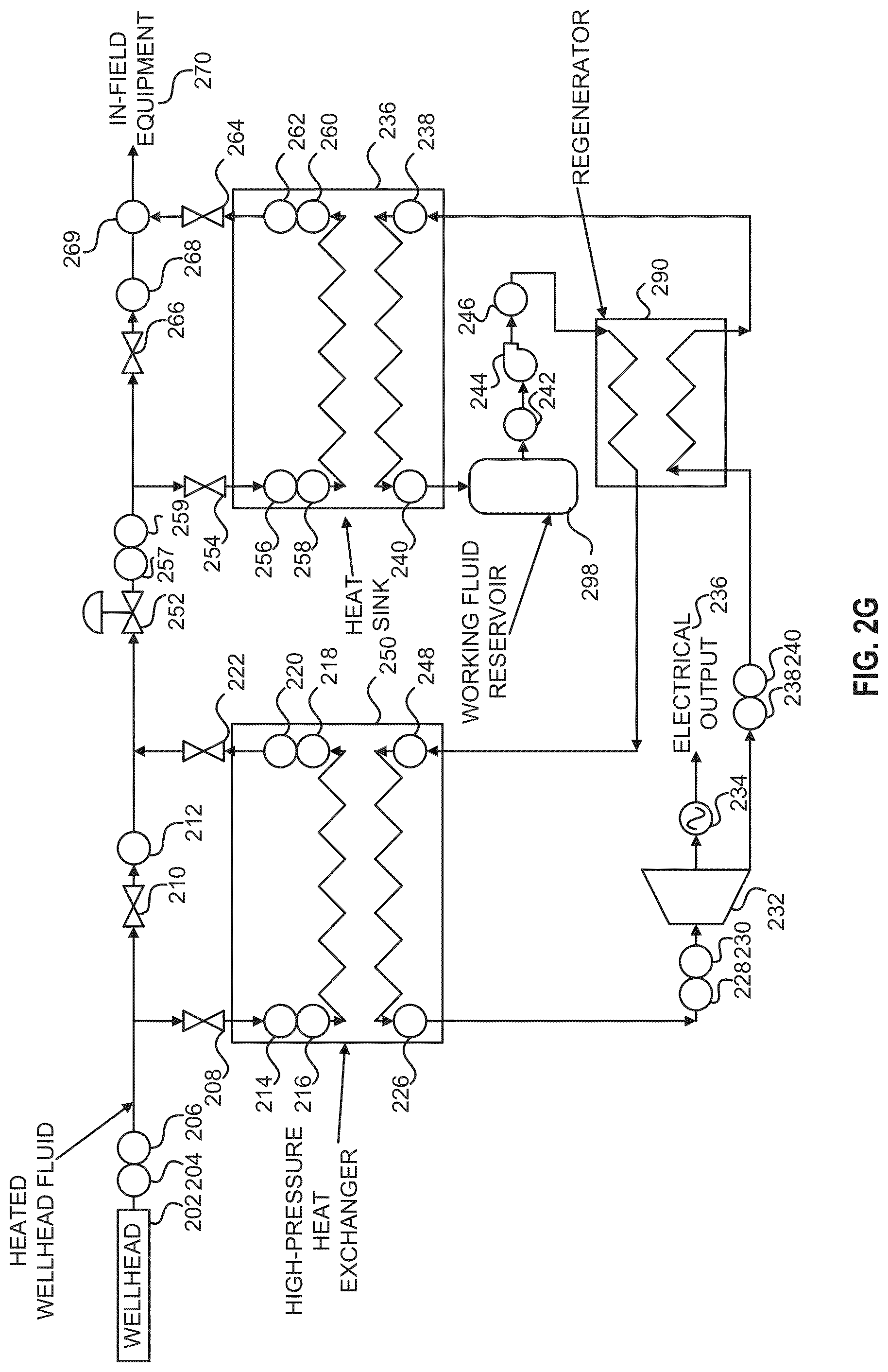 Patent US12305624 Figure 9 – Modular mobile heat generation unit for generation of geothermal power in organic rankine cycle operations