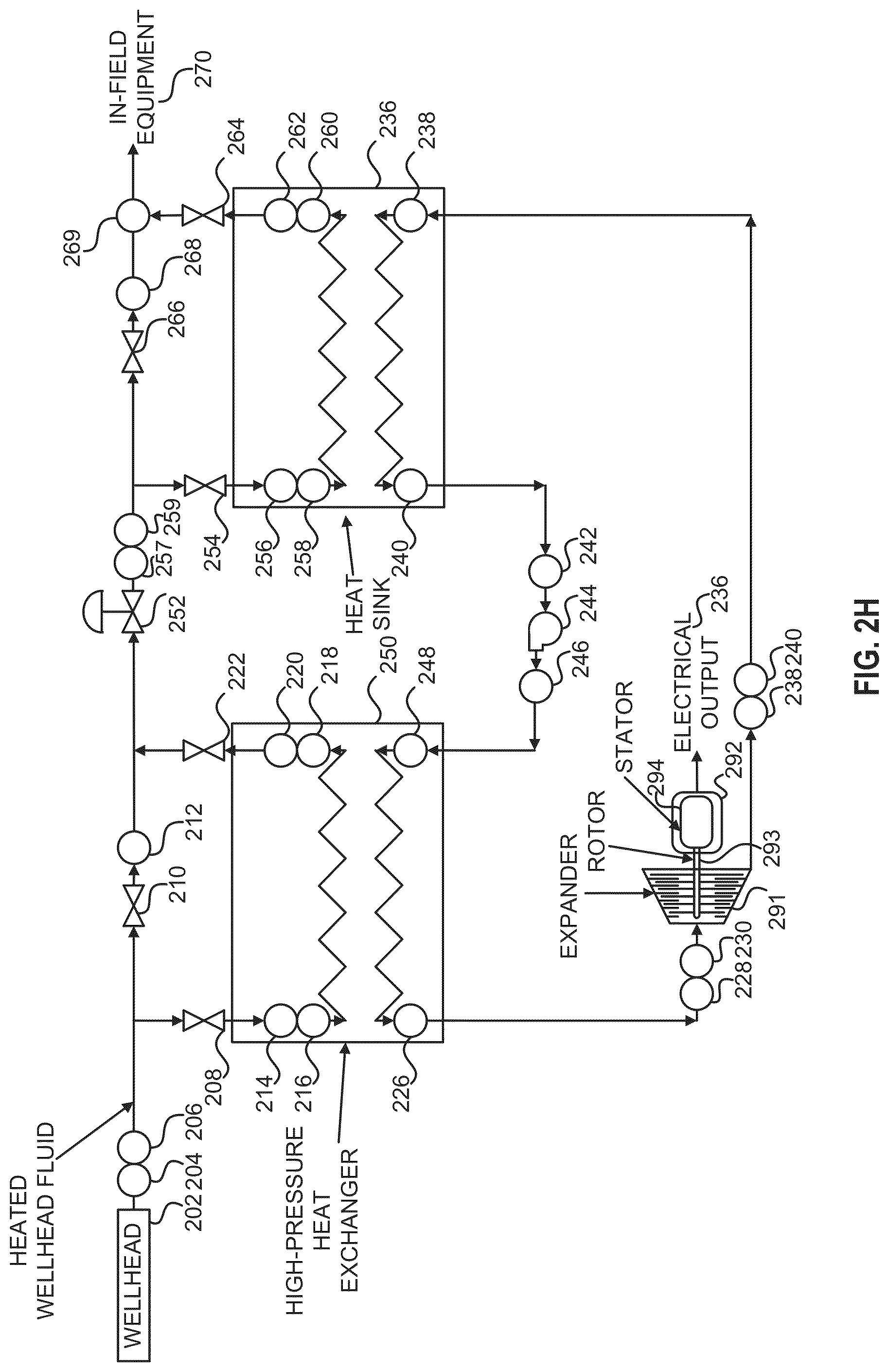 Patent US12305624 Figure 10 – Modular mobile heat generation unit for generation of geothermal power in organic rankine cycle operations